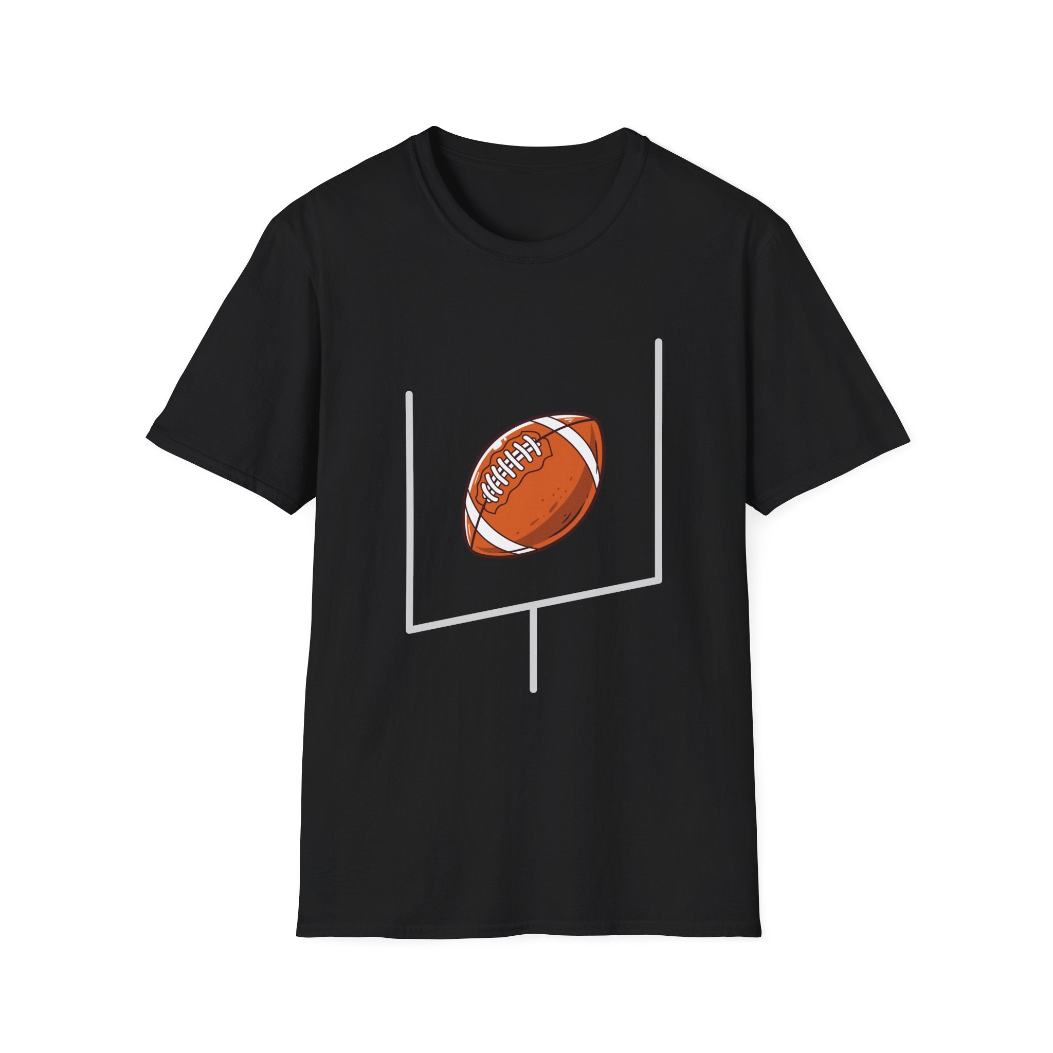 Football Goalpost T-Shirt — Vintage Game Day Tee