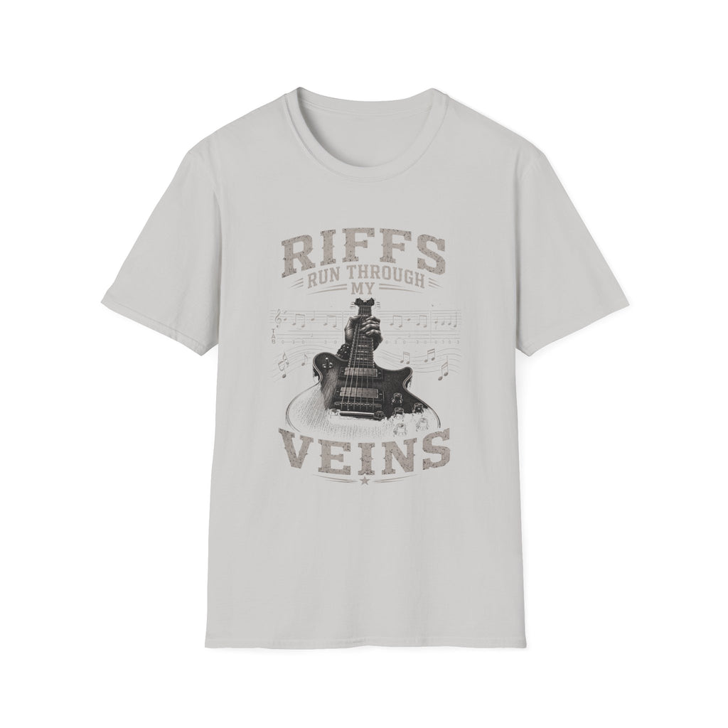 Riffs Run Through My Veins | Electric Guitar Rock Music Design