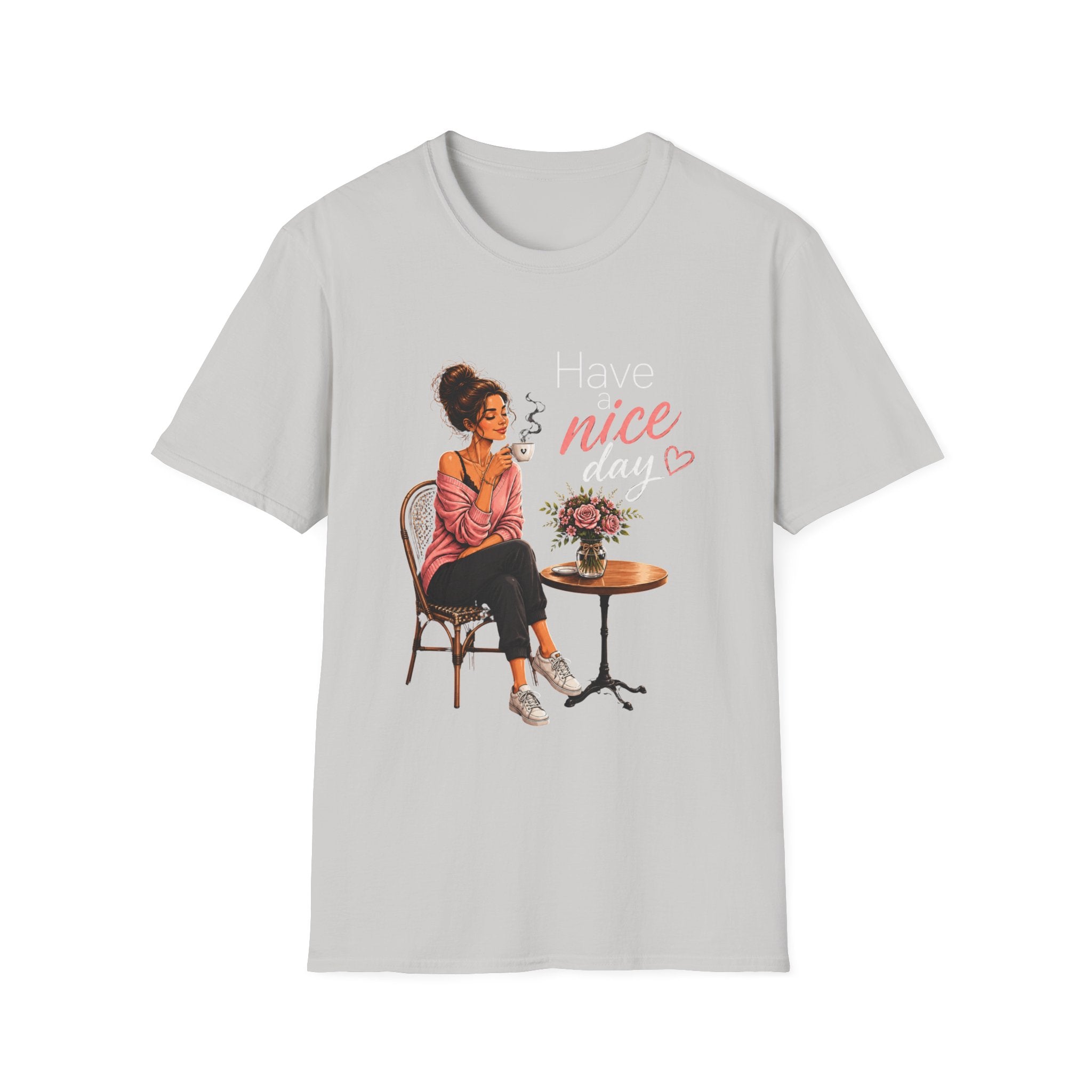 Have a Nice Day – Cozy Coffee Morning Women's Design
