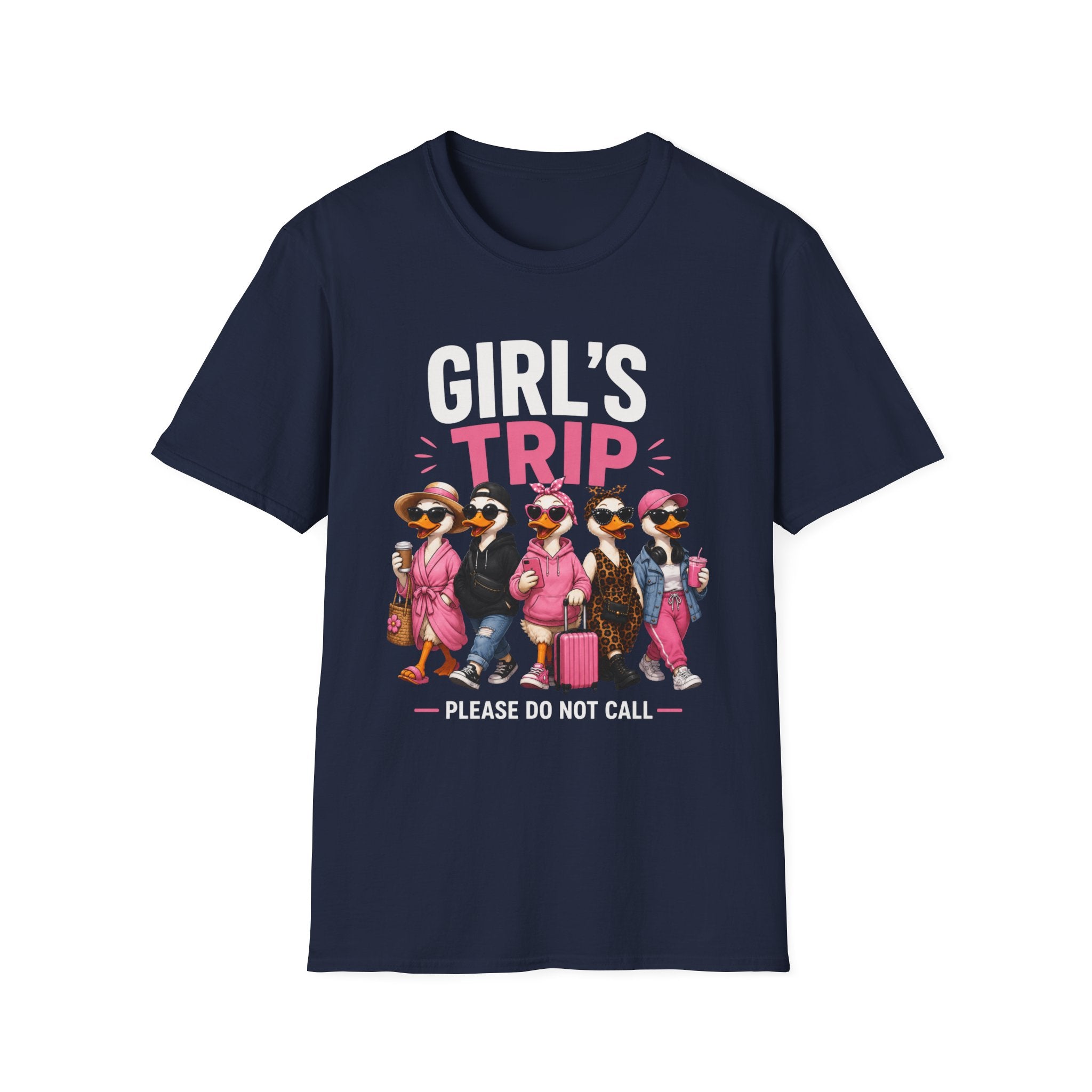 Girl's Trip ducks graphic T-Shirt | Funny Vacation Squad Tee