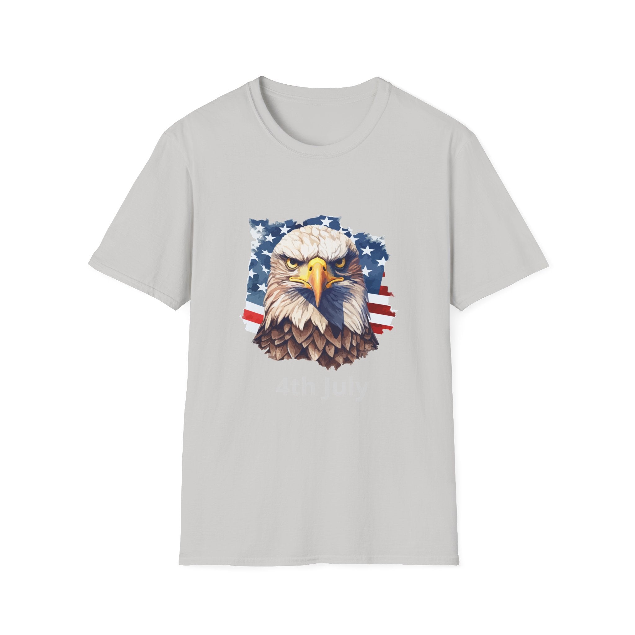 American Eagle T-Shirt – Patriotic 4th of July Flag Tee