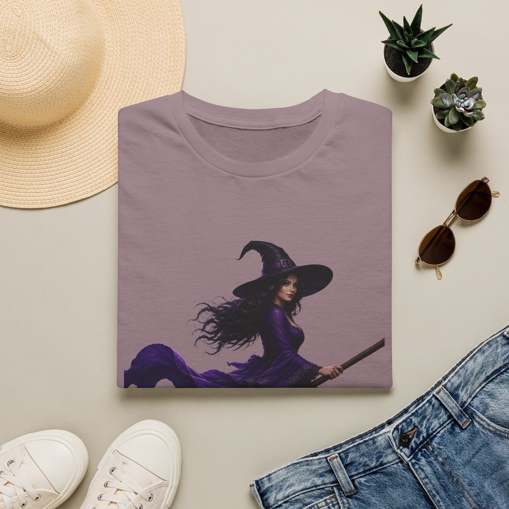 Witch Better Have My Candy T-Shirt — Purple Witch Halloween Tee