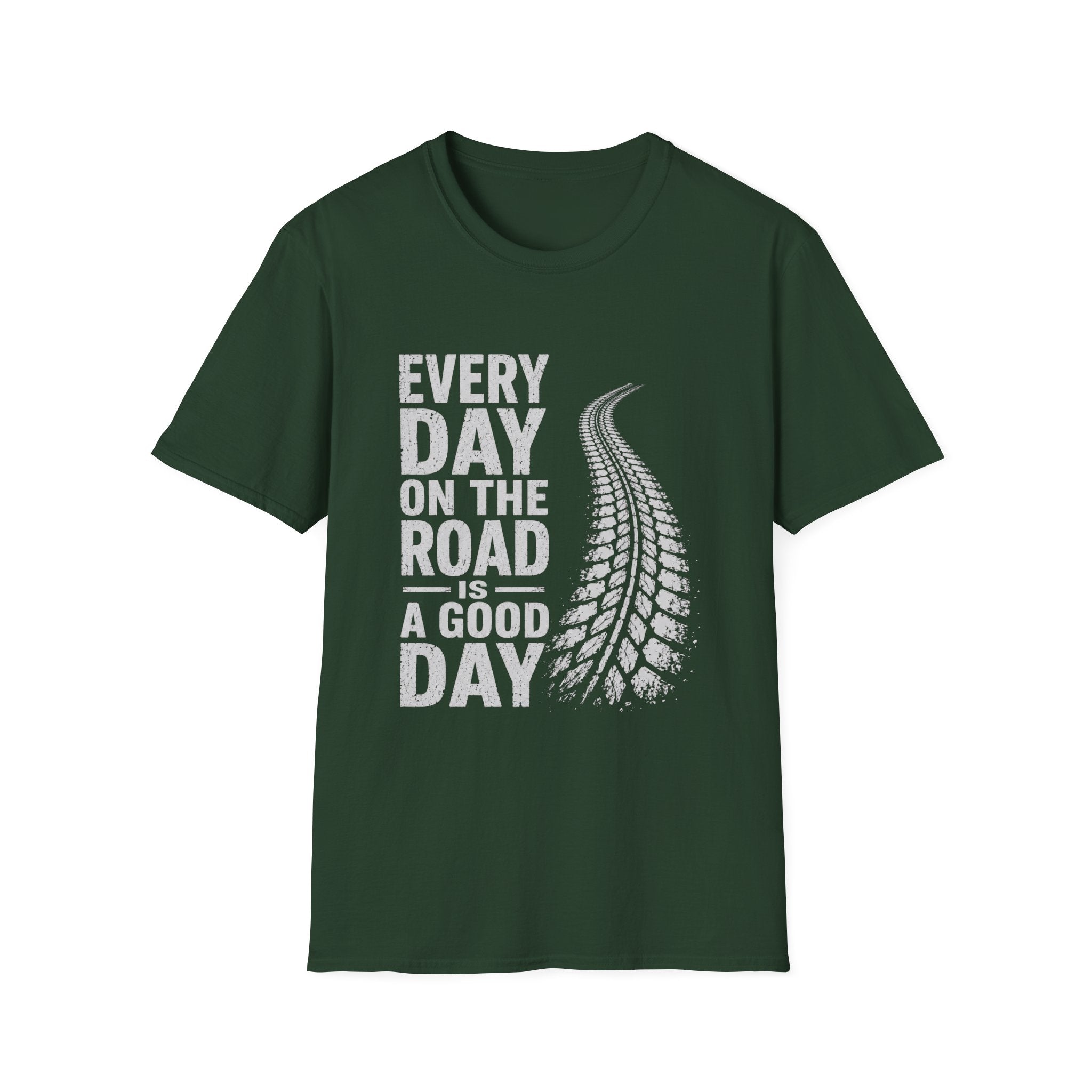 Every Day on the Road T-Shirt — Trucking & Travel Tee