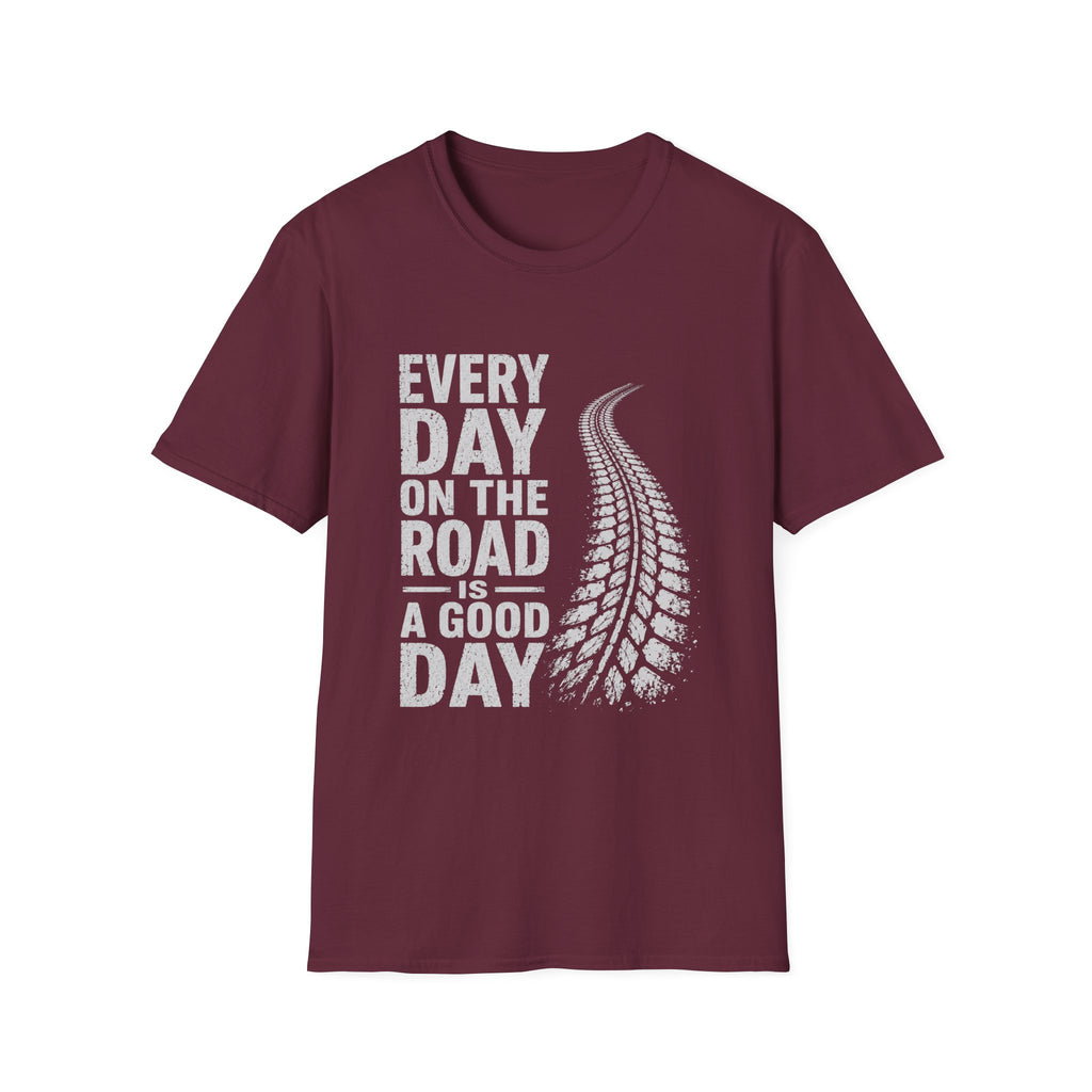 Every Day on the Road T-Shirt — Trucking & Travel Tee