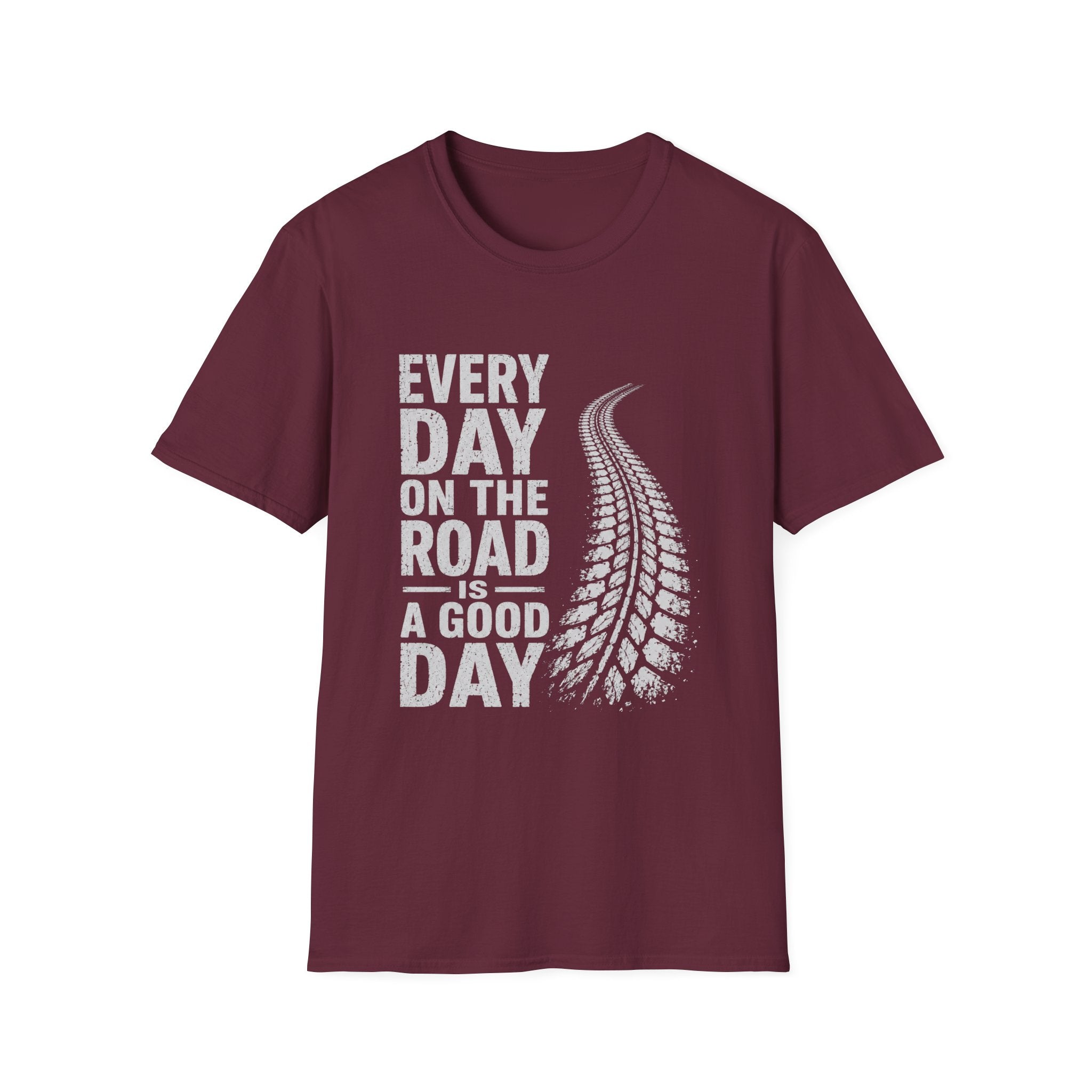 Every Day on the Road T-Shirt — Trucking & Travel Tee