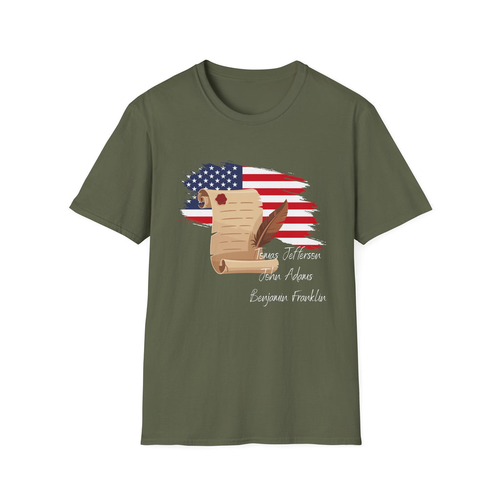 Roots of Freedom  - American Heritage Design – Founding History Patriotic Graphic