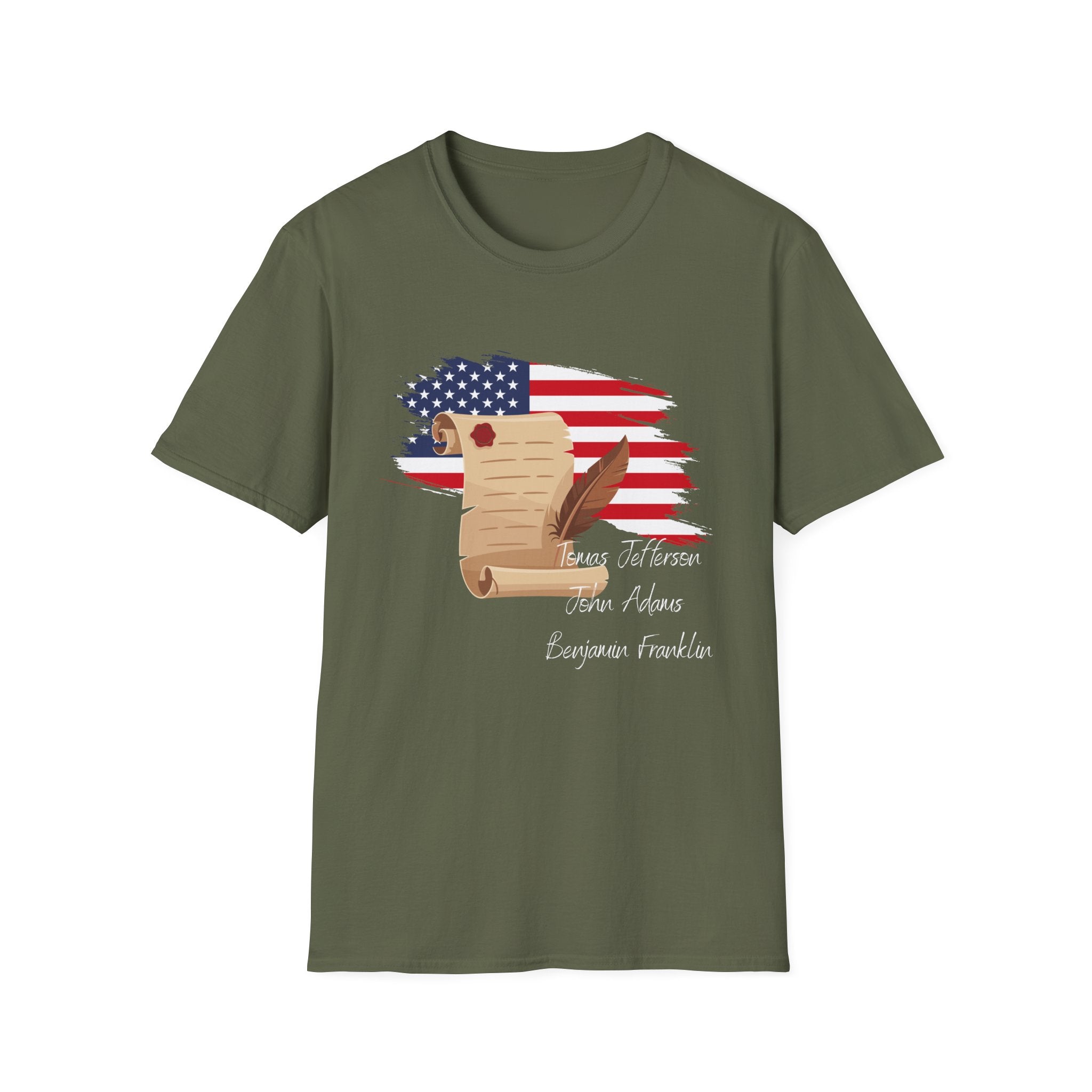 Roots of Freedom  - American Heritage Design – Founding History Patriotic Graphic