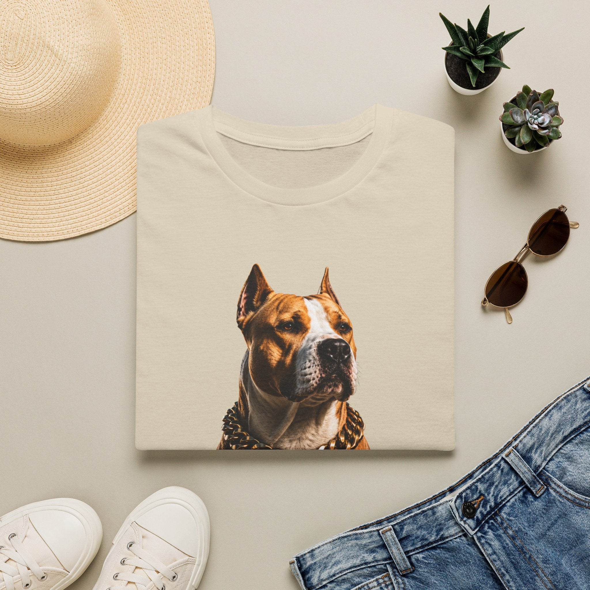Pitbull 'This Is My Boss' T-Shirt – Strong Dog Attitude - my lover dog  - Street Style Graphic Design