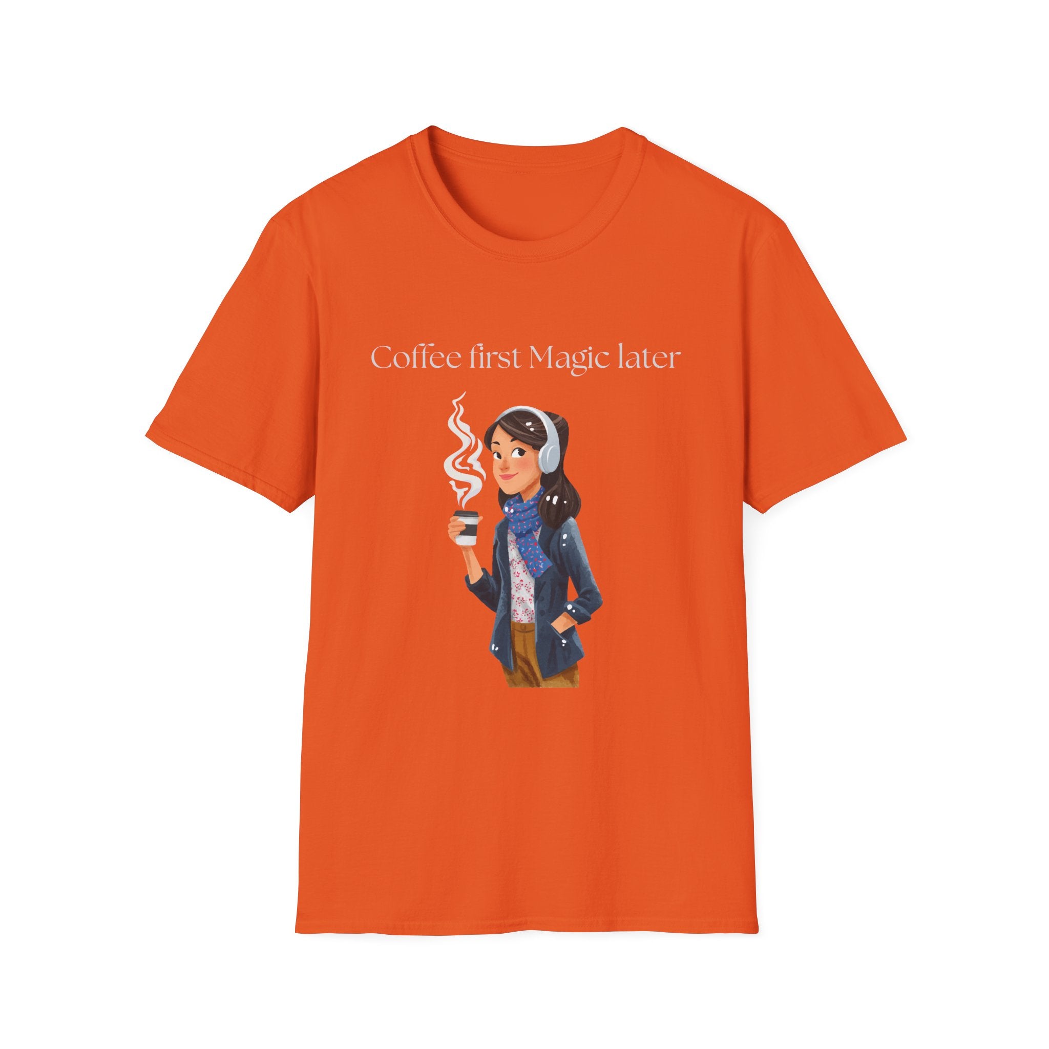 Today's Mood: Coffee First, Everything Later – Funny Coffee Lover Design