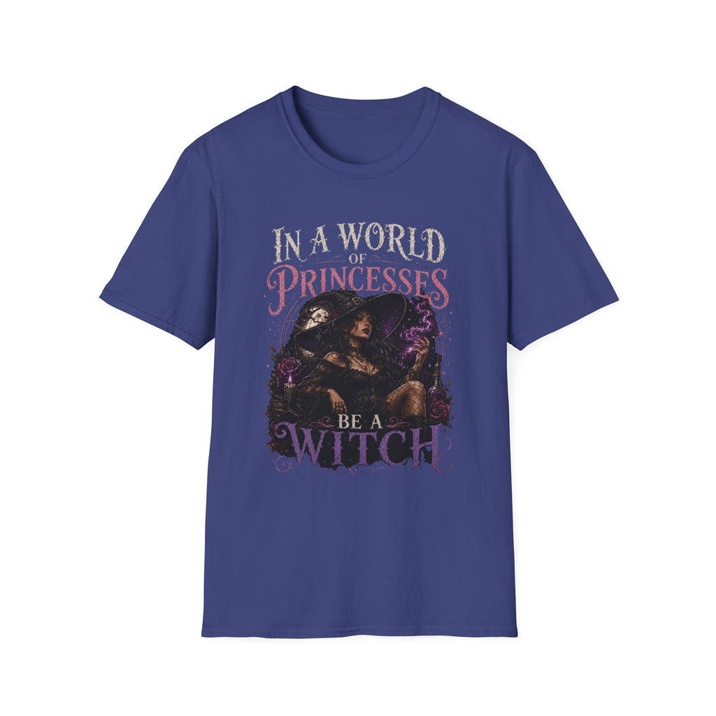 Witchy Graphic T-Shirt — “In a World of Princesses Be a Witch”
