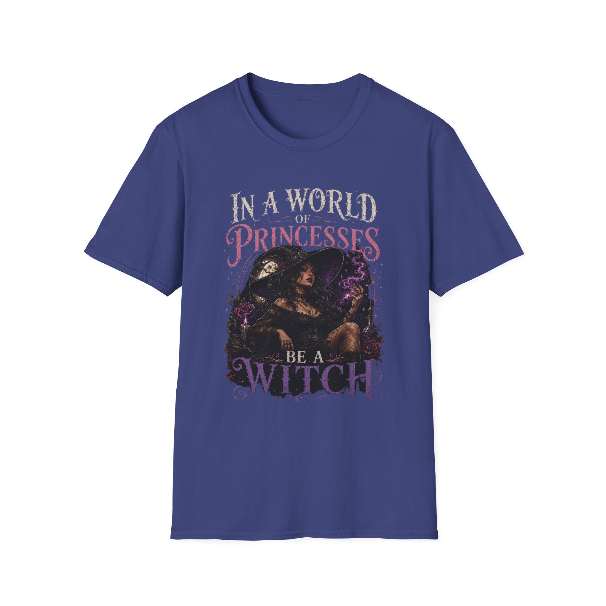 Witchy Graphic T-Shirt — “In a World of Princesses Be a Witch”