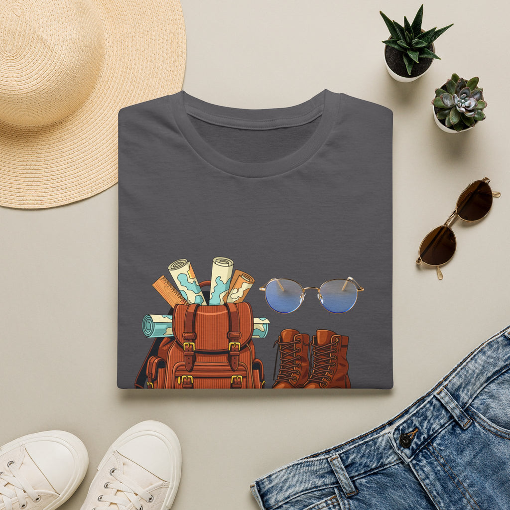 Adventure Gear T‑Shirt — "I'm Ready for an Adventure" Travel Backpack Design
