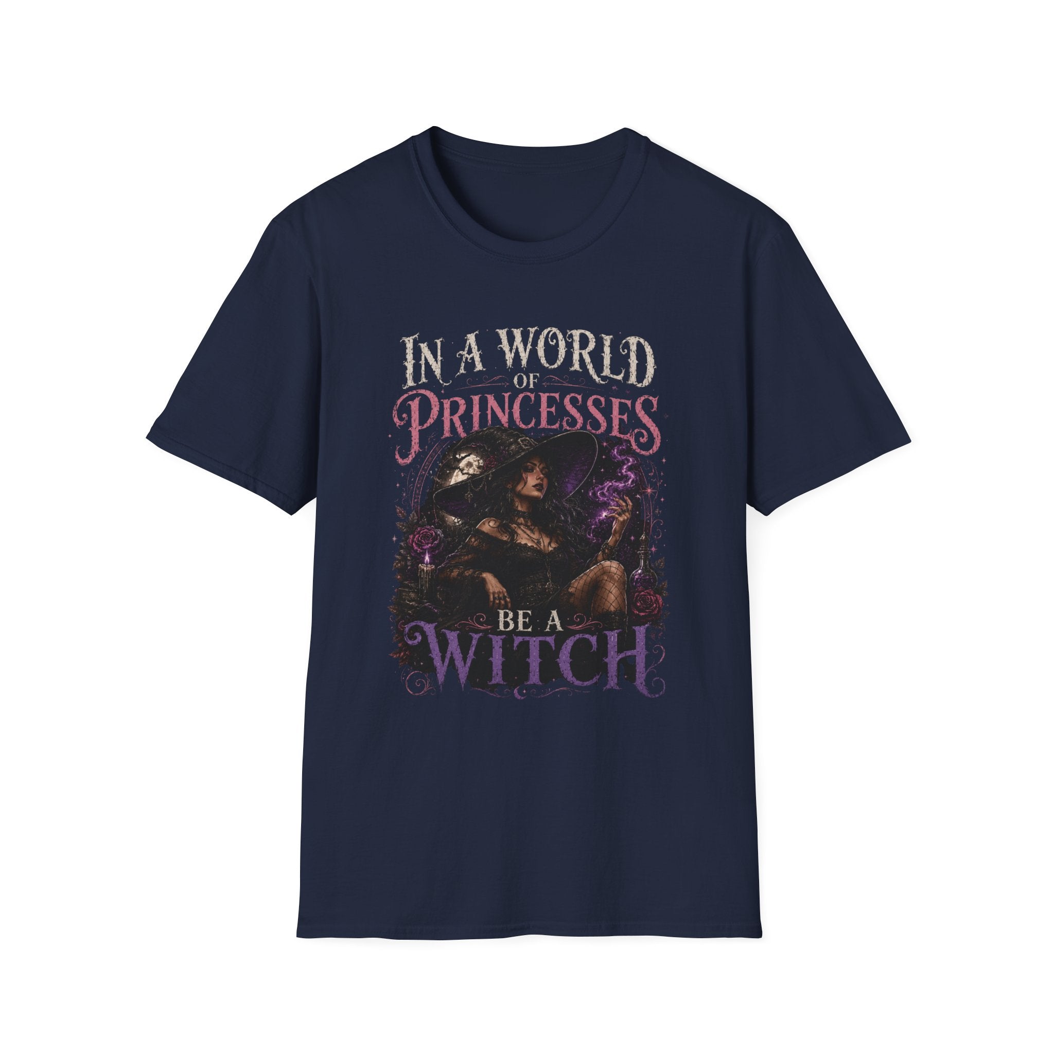 Witchy Graphic T-Shirt — “In a World of Princesses Be a Witch”