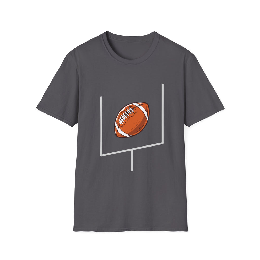 Football Goalpost T-Shirt — Vintage Game Day Tee