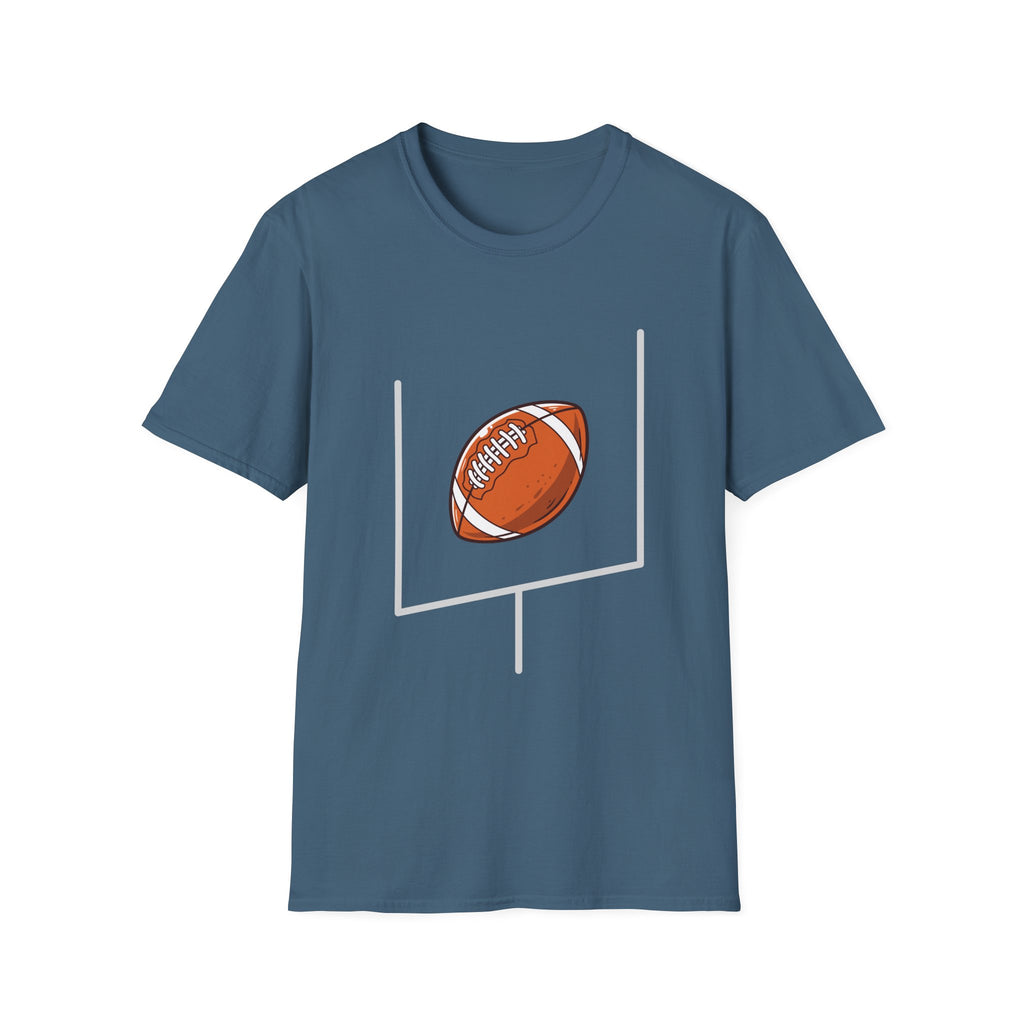 Football Goalpost T-Shirt — Vintage Game Day Tee