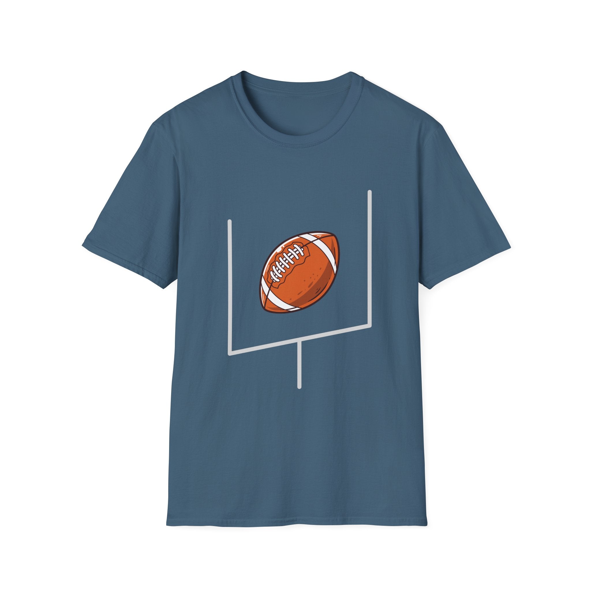 Football Goalpost T-Shirt — Vintage Game Day Tee