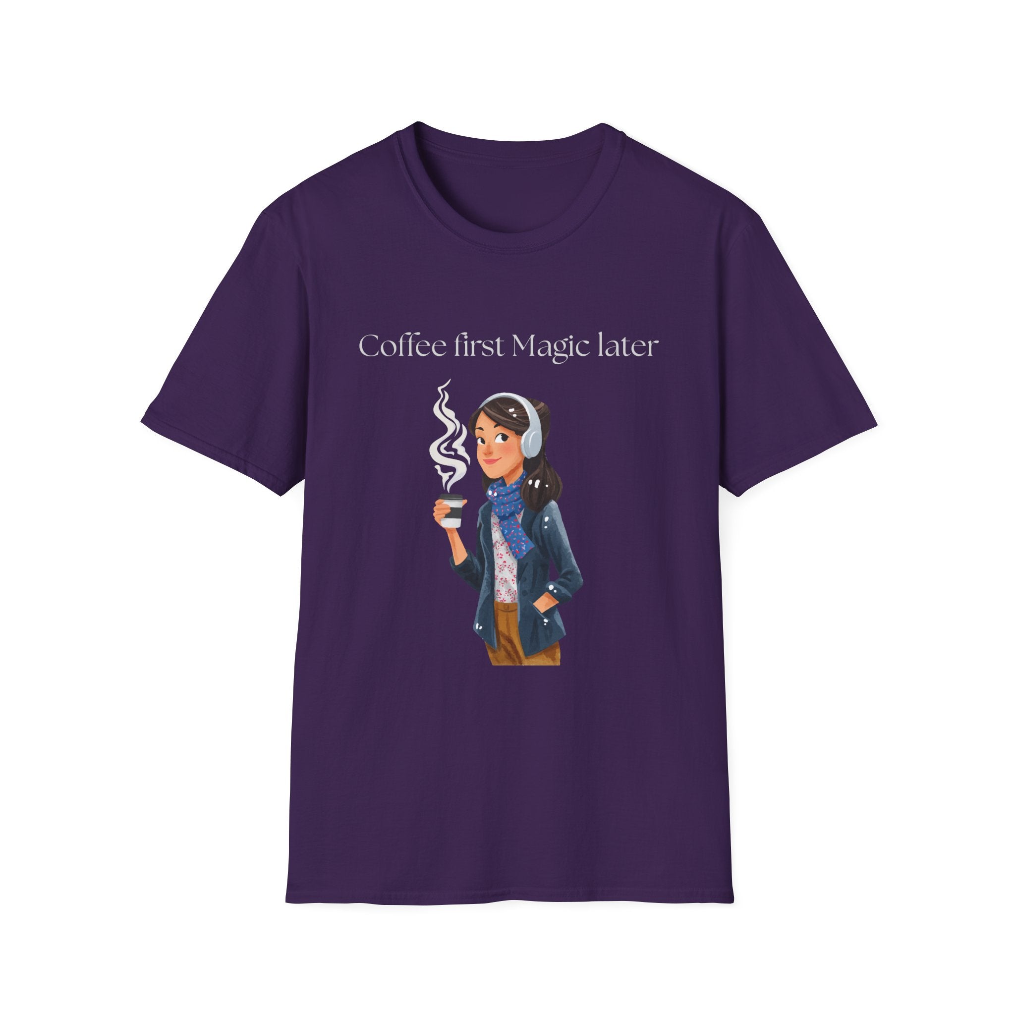 Today's Mood: Coffee First, Everything Later – Funny Coffee Lover Design