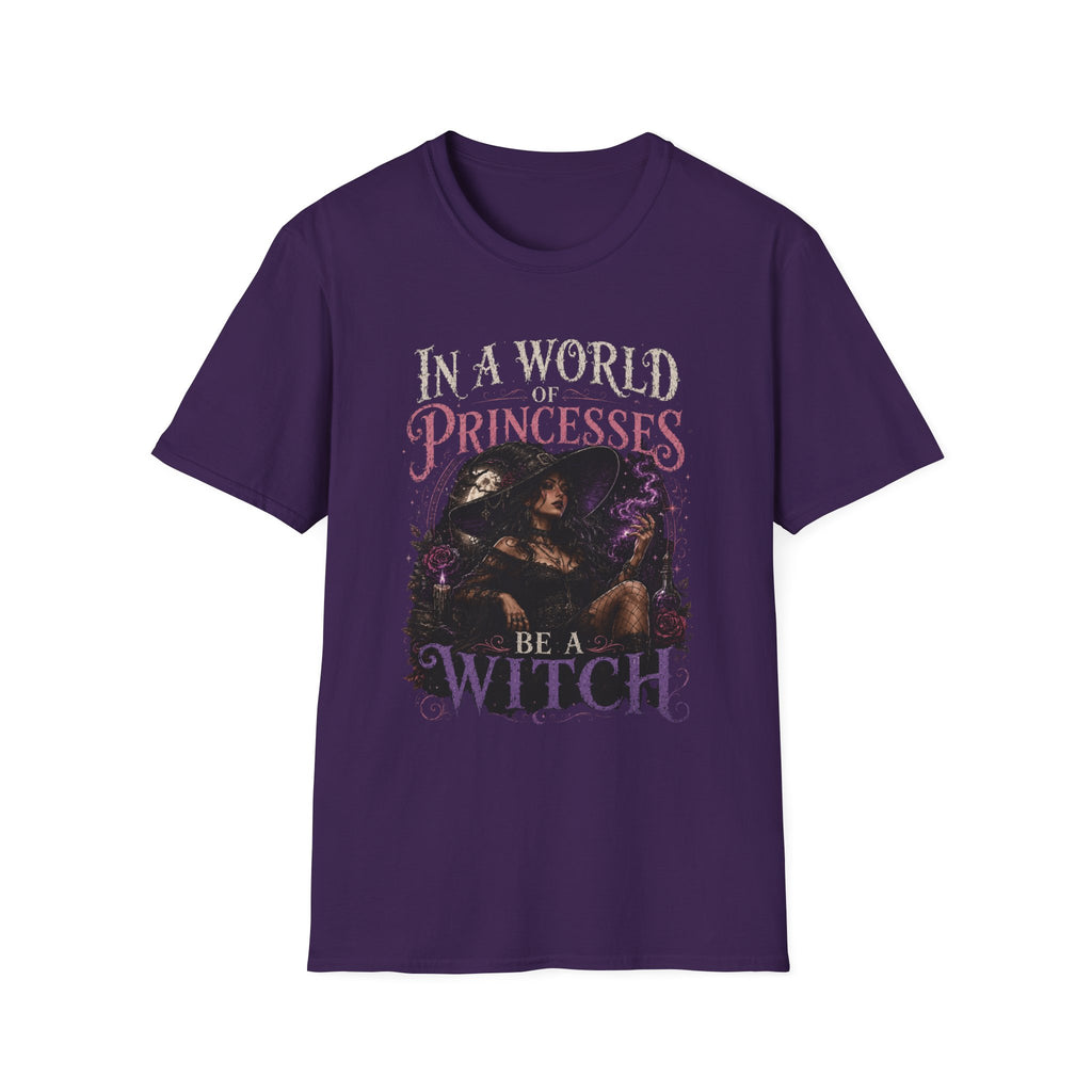 Witchy Graphic T-Shirt — “In a World of Princesses Be a Witch”
