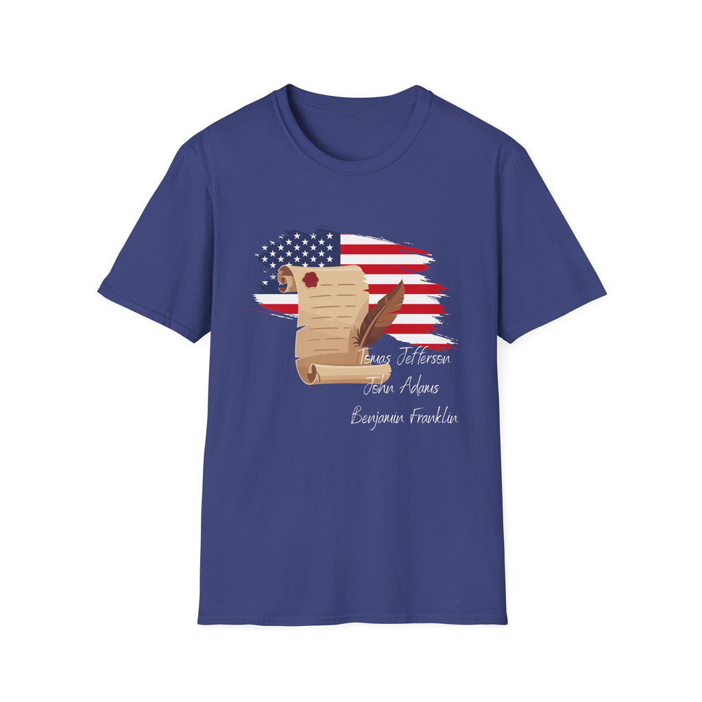 Roots of Freedom  - American Heritage Design – Founding History Patriotic Graphic