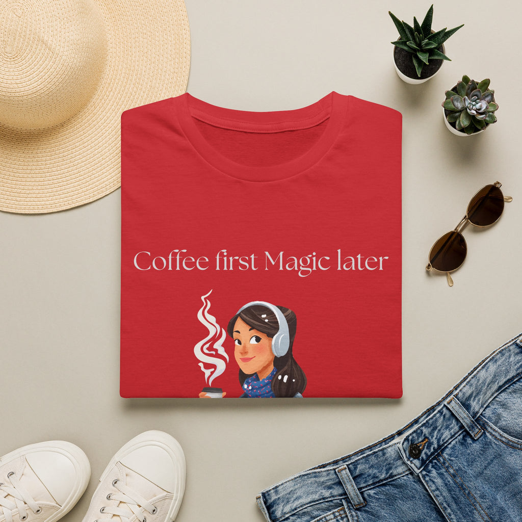 Today's Mood: Coffee First, Everything Later – Funny Coffee Lover Design