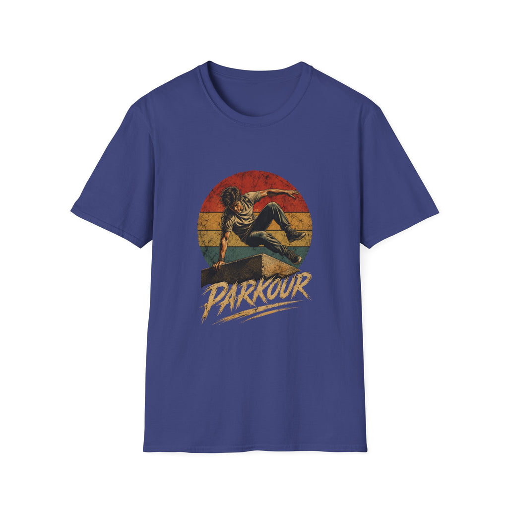 Parkour Vintage Sunset T-Shirt — Parkour Graphic Tee