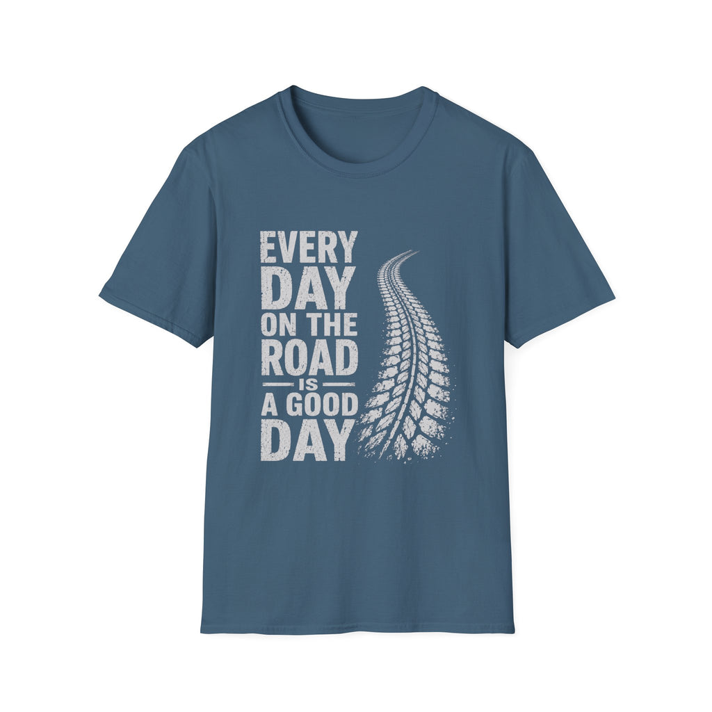 Every Day on the Road T-Shirt — Trucking & Travel Tee