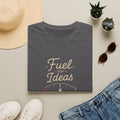 Coffee 'Fuel for Ideas' T-Shirt - Fuel For Ideas Coffee Lover Creative Mind Design
