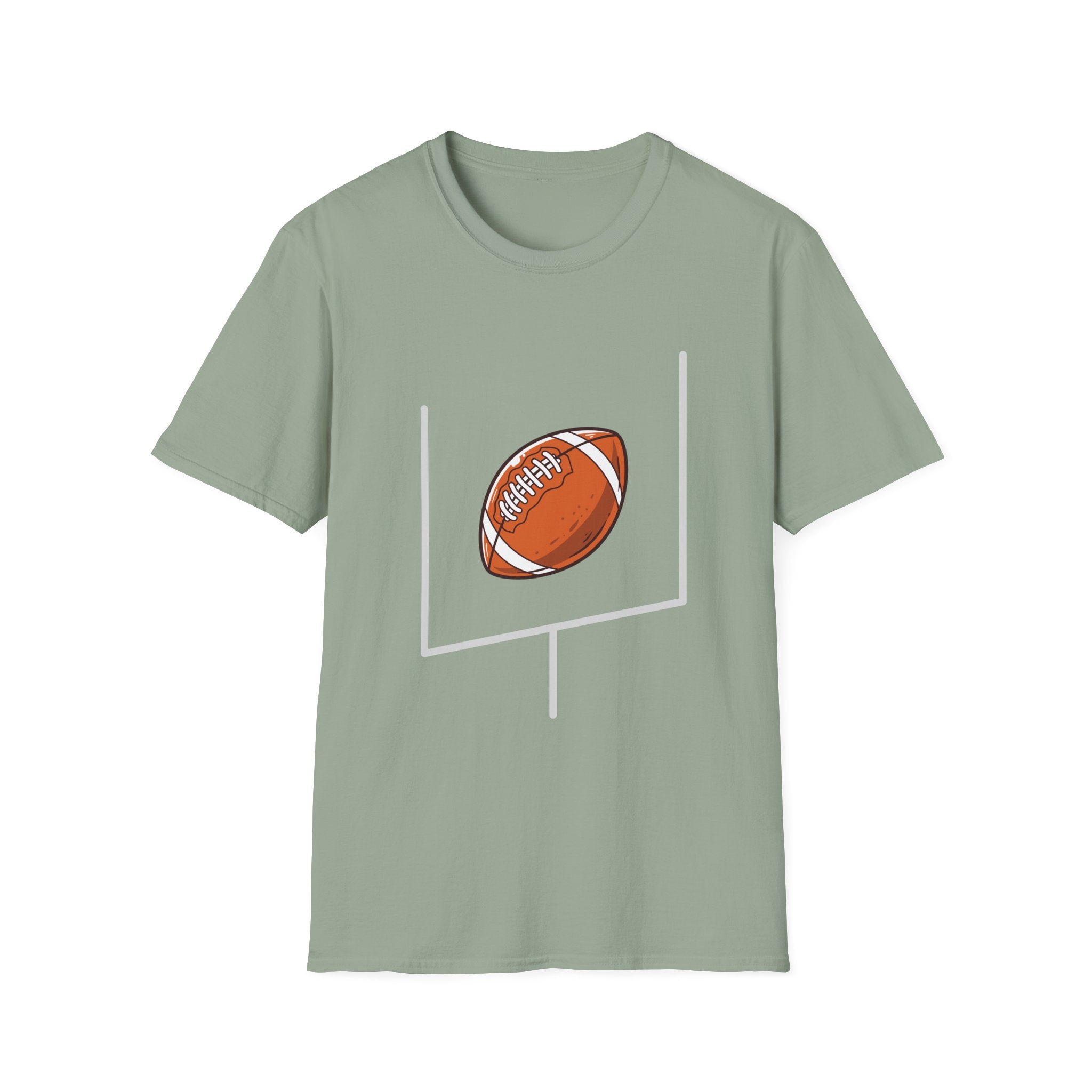 Football Goalpost T-Shirt — Vintage Game Day Tee