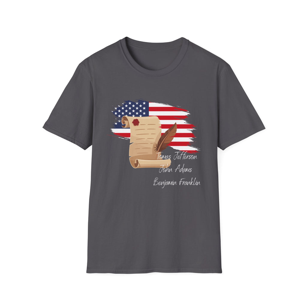 Roots of Freedom  - American Heritage Design – Founding History Patriotic Graphic