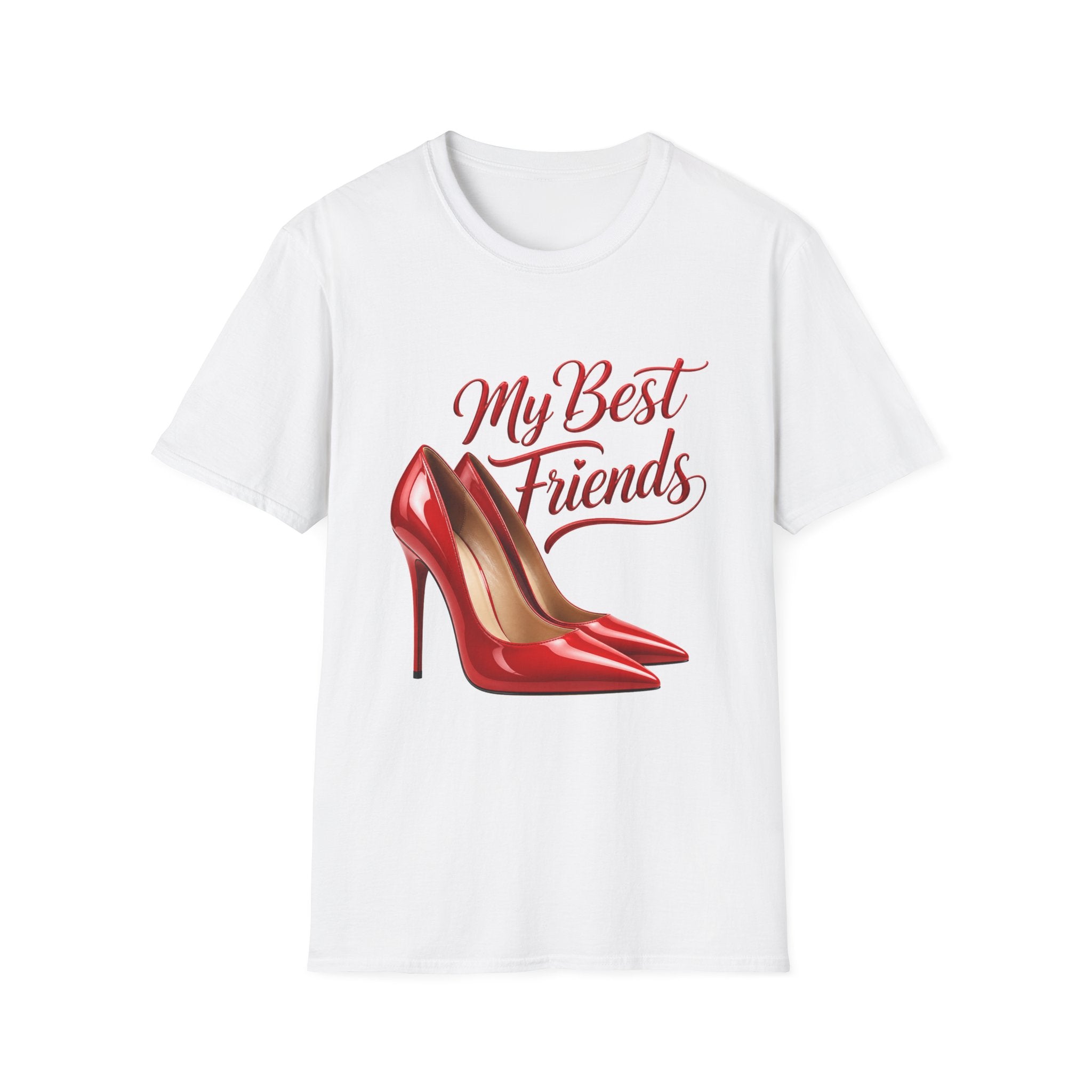 My Best Friends Red High Heels T-Shirt