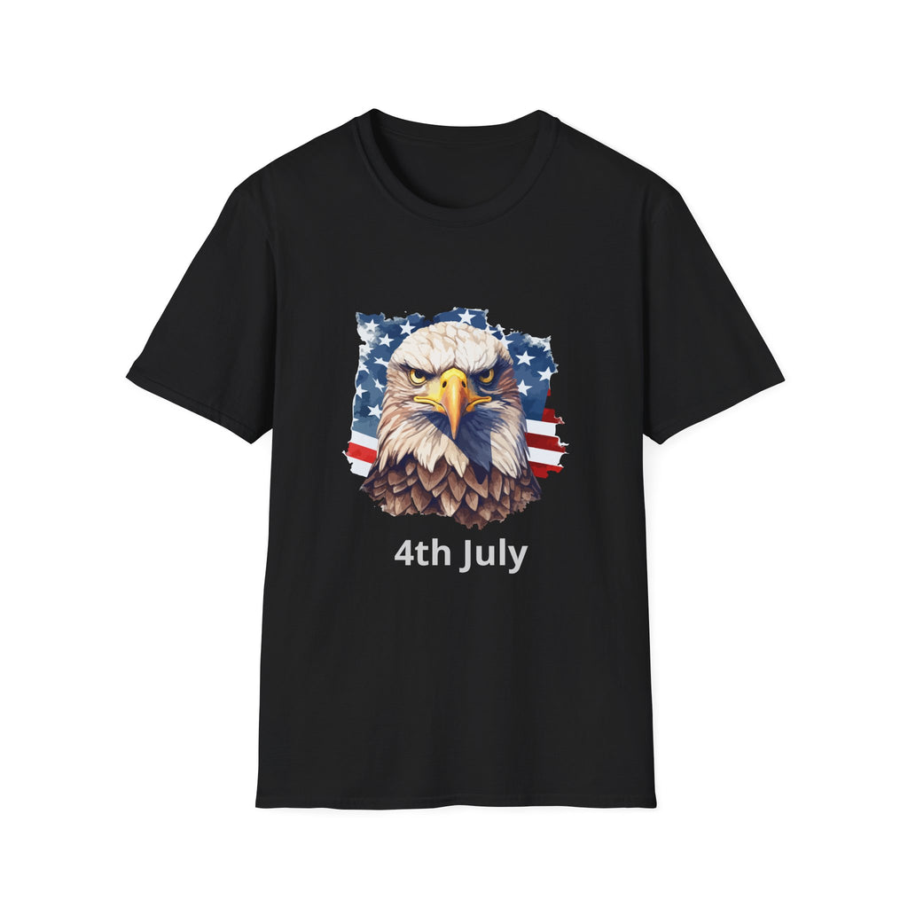 American Eagle T-Shirt – Patriotic 4th of July Flag Tee