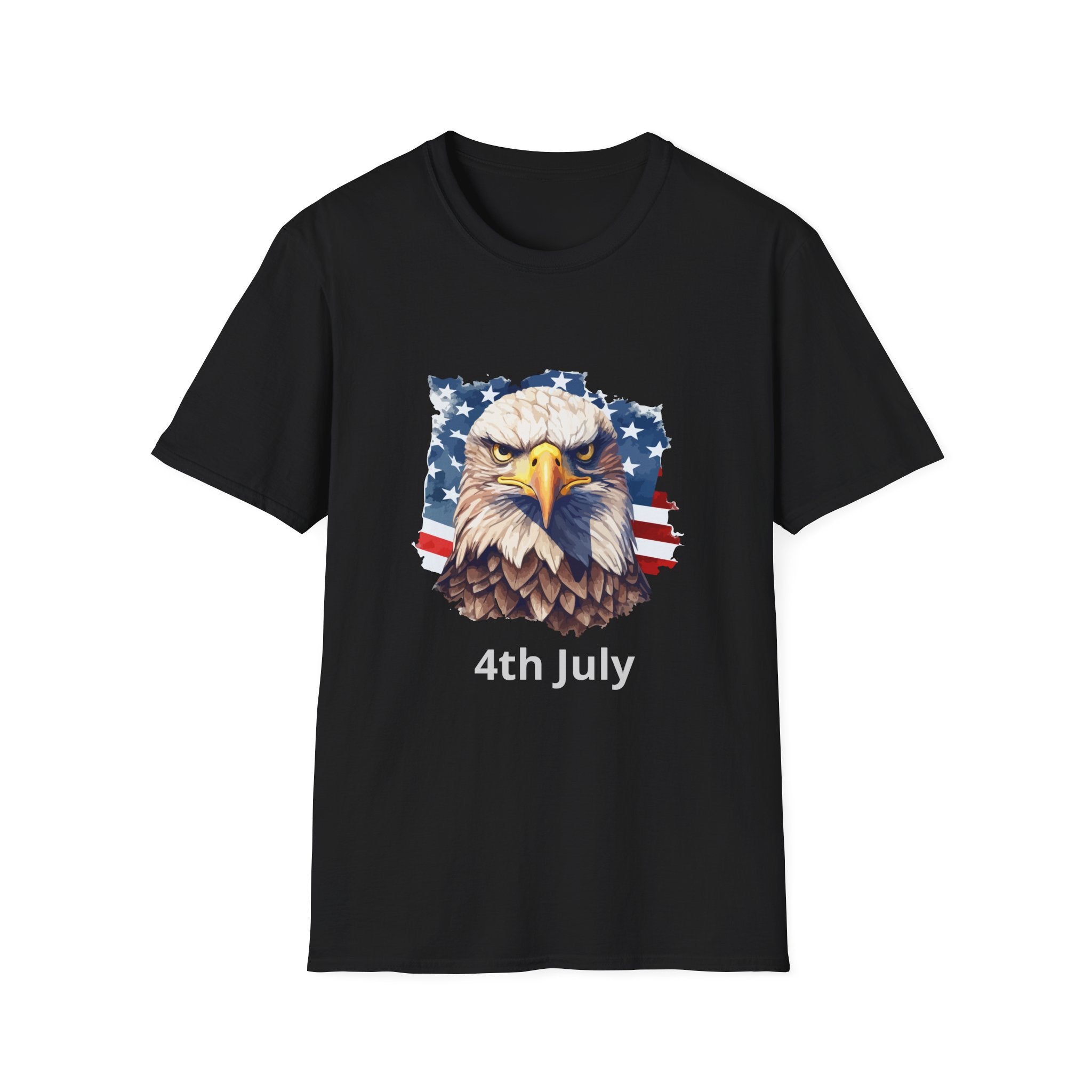 American Eagle T-Shirt – Patriotic 4th of July Flag Tee