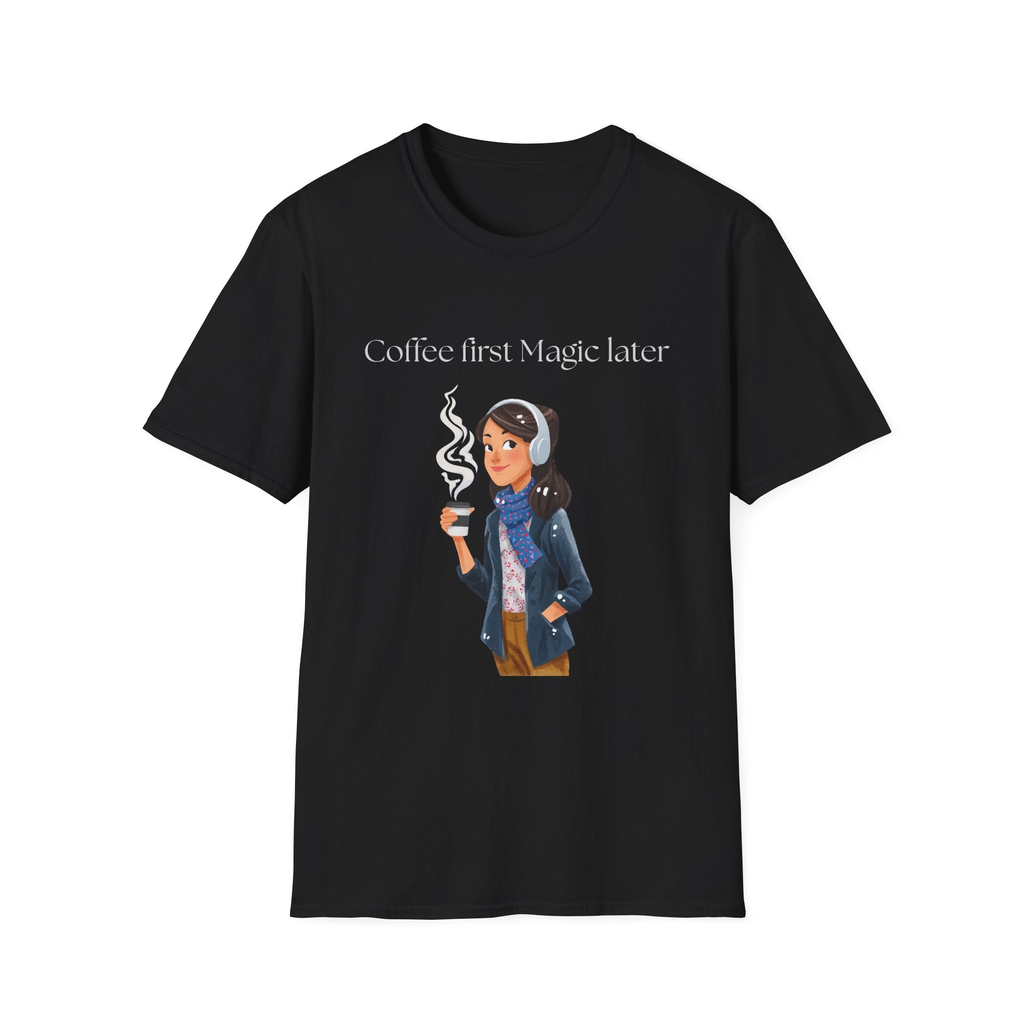 Today's Mood: Coffee First, Everything Later – Funny Coffee Lover Design