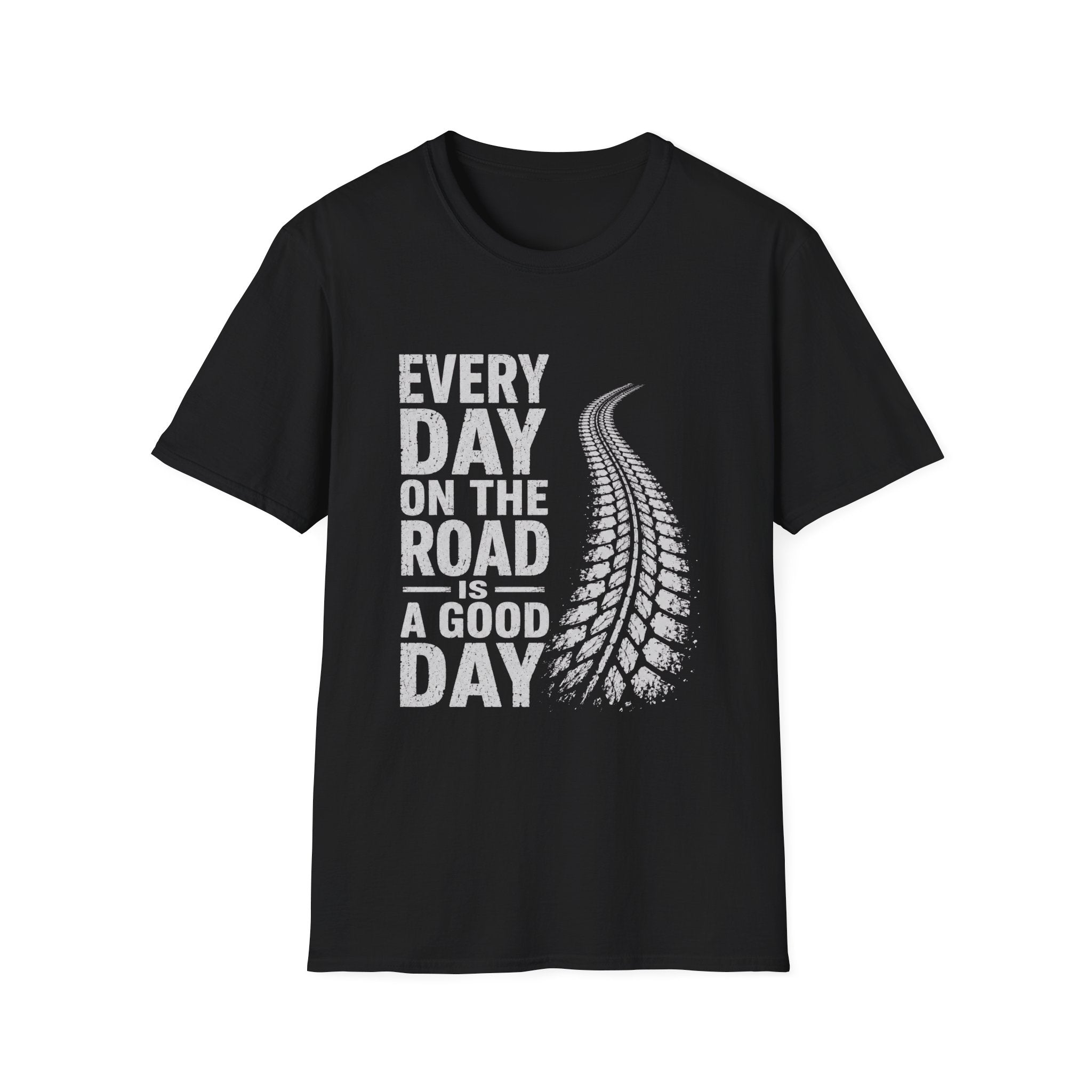 Every Day on the Road T-Shirt — Trucking & Travel Tee
