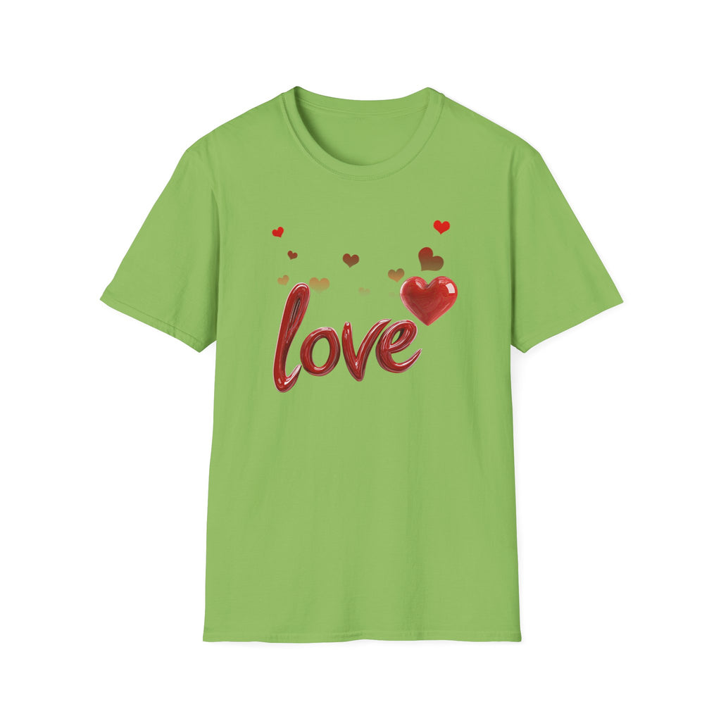 Love Heart T-Shirt — Romantic Valentine’s Graphic Tee