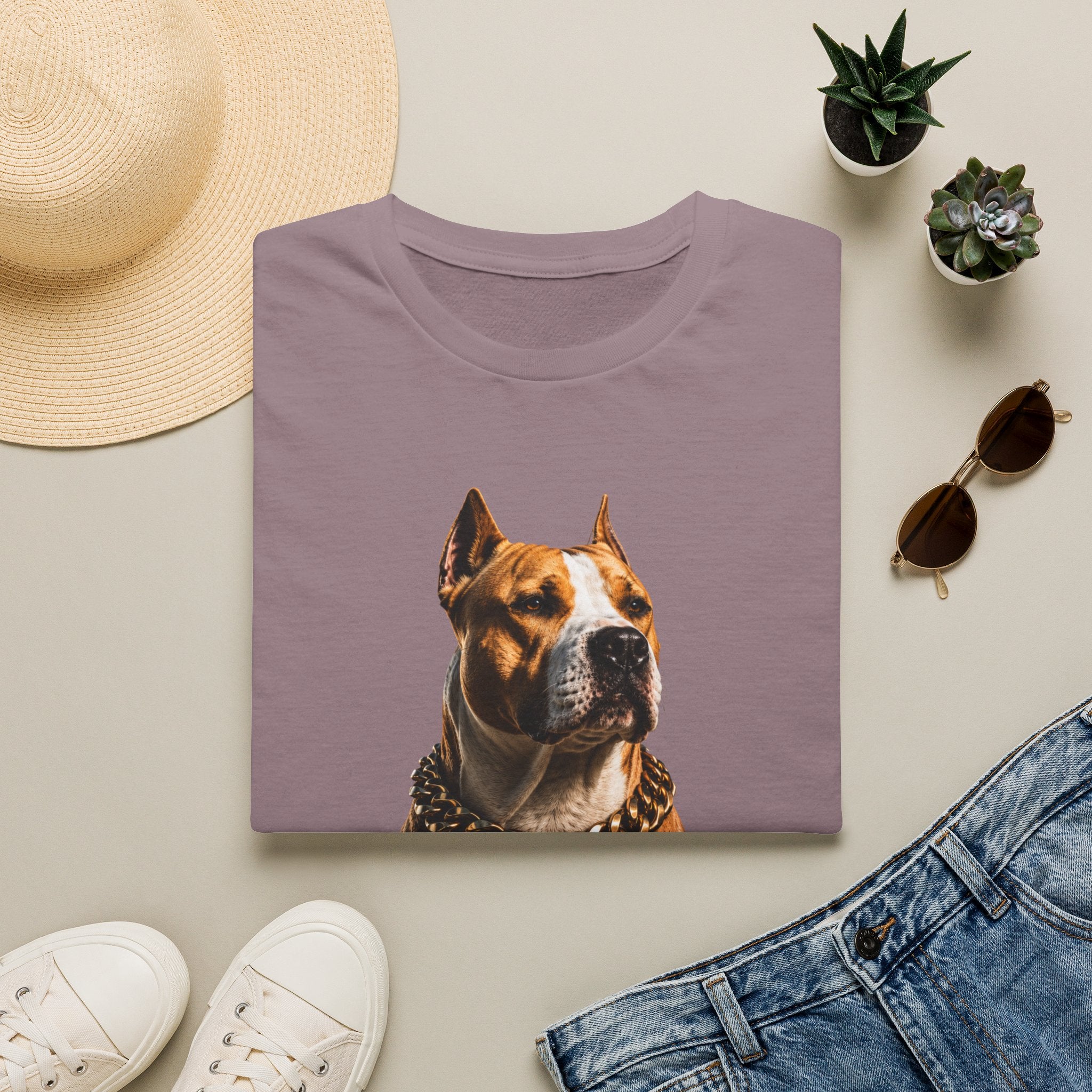 Pitbull 'This Is My Boss' T-Shirt – Strong Dog Attitude - my lover dog  - Street Style Graphic Design