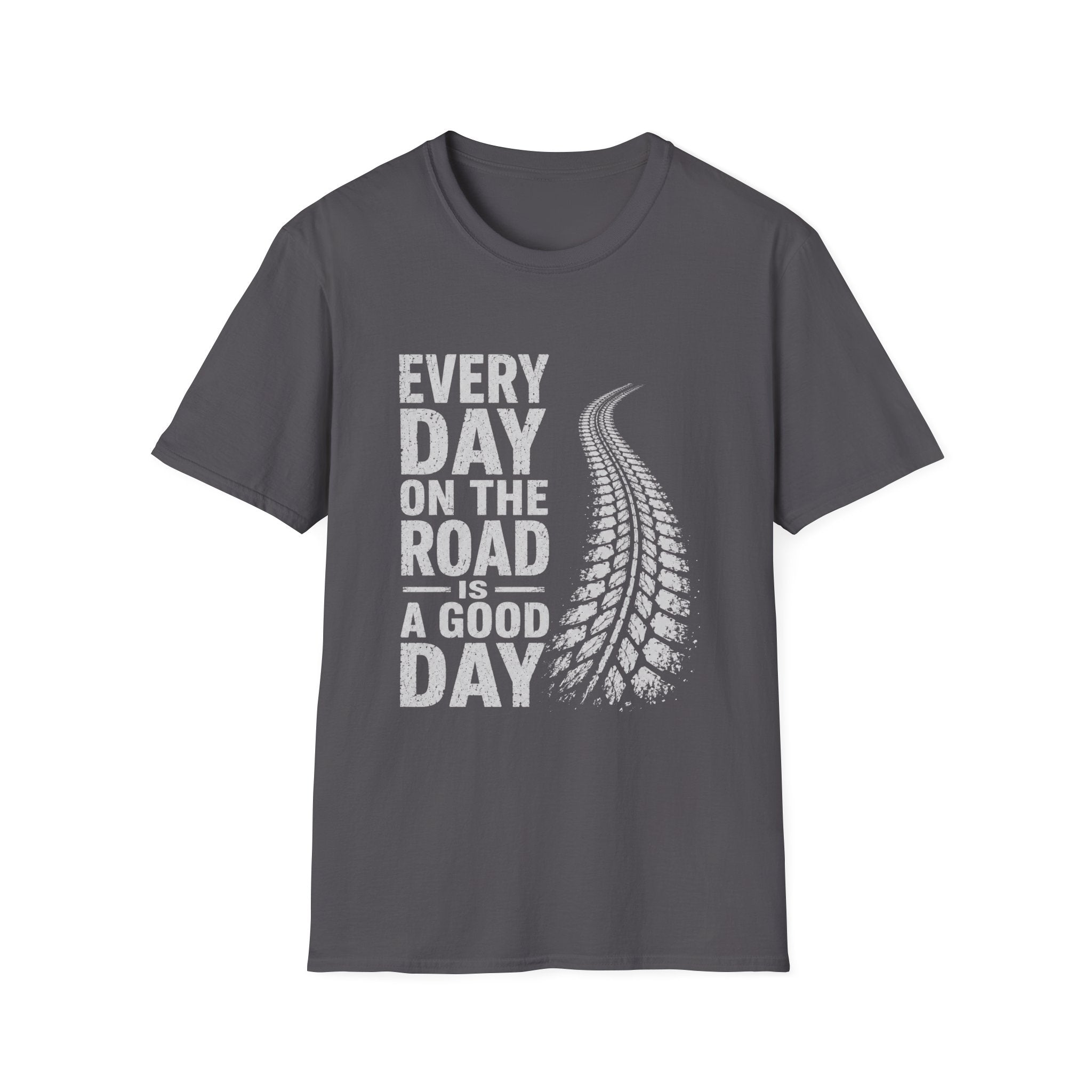 Every Day on the Road T-Shirt — Trucking & Travel Tee