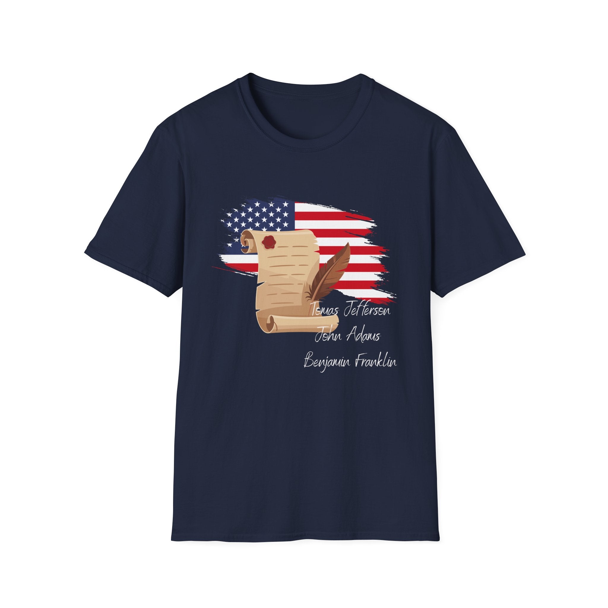 Roots of Freedom  - American Heritage Design – Founding History Patriotic Graphic