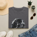 Gemstone Skull T-Shirt — Black Crystal Skull Graphic Tee
