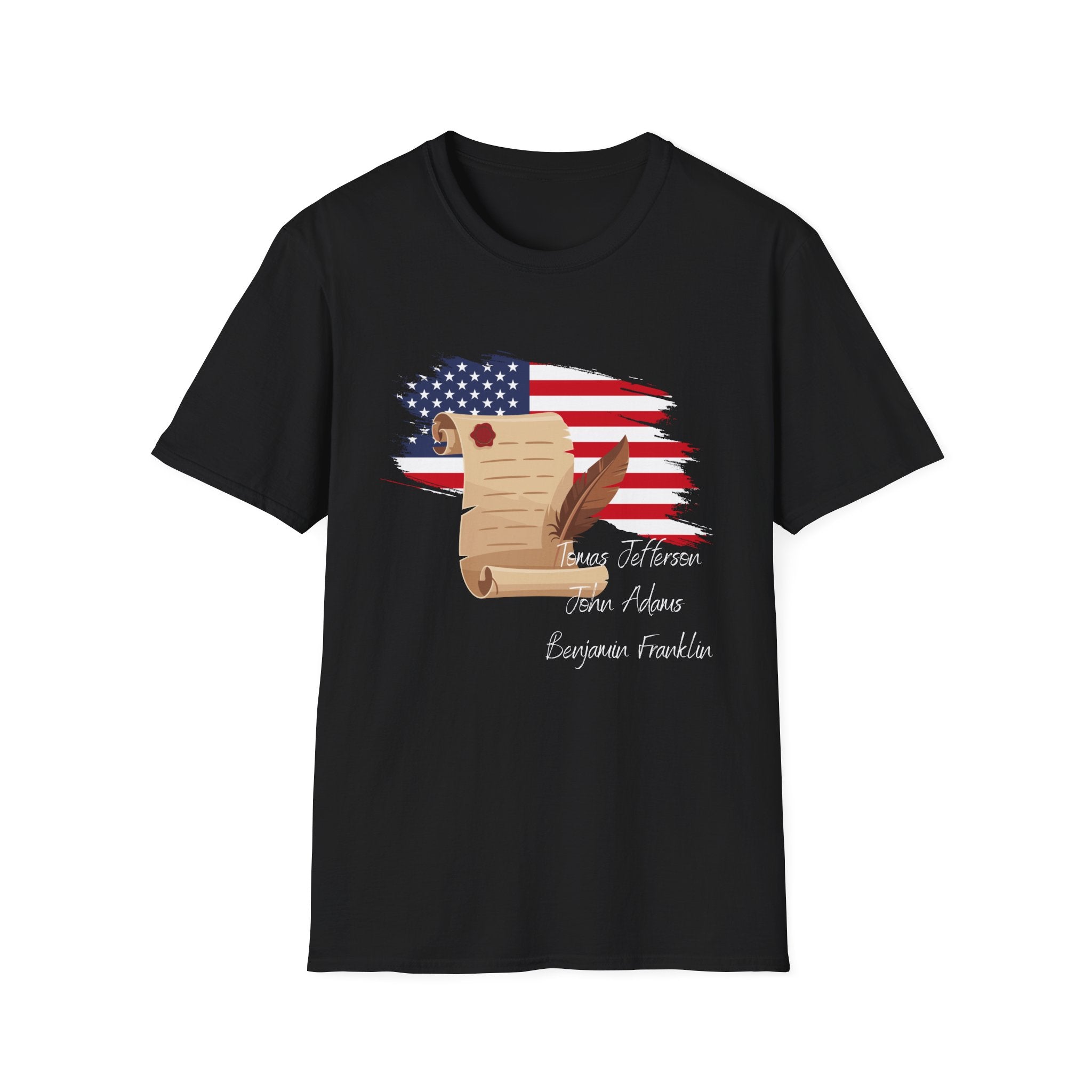 Roots of Freedom  - American Heritage Design – Founding History Patriotic Graphic