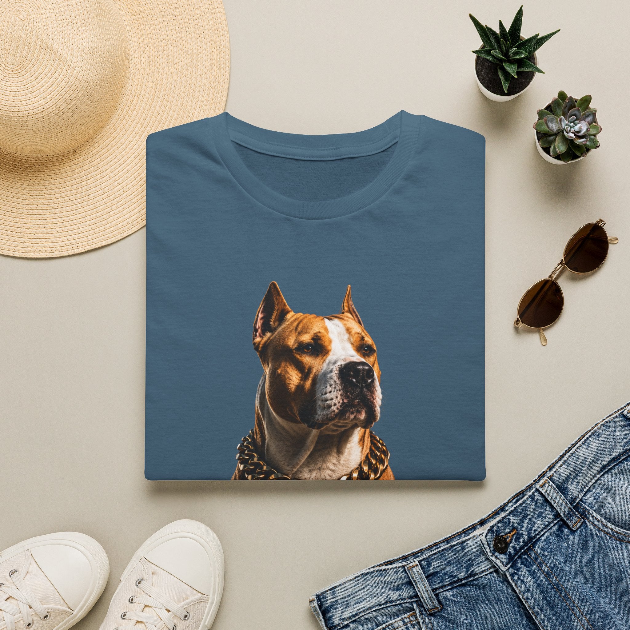 Pitbull 'This Is My Boss' T-Shirt – Strong Dog Attitude - my lover dog  - Street Style Graphic Design
