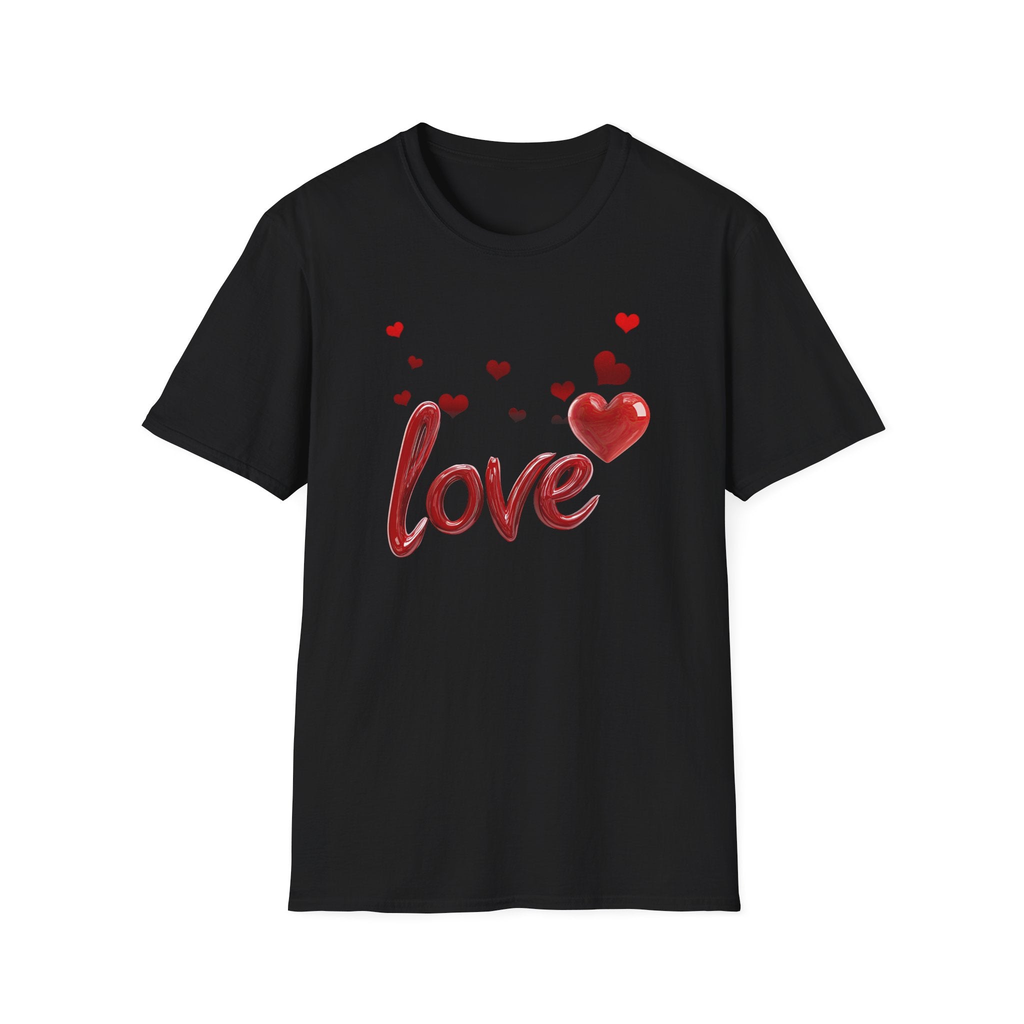 Love Heart T-Shirt — Romantic Valentine’s Graphic Tee