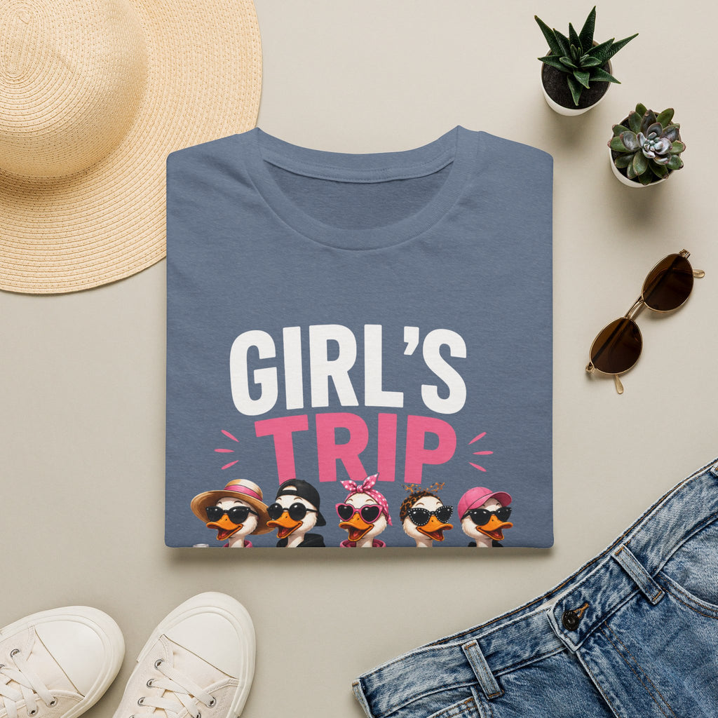 Girl's Trip ducks graphic T-Shirt | Funny Vacation Squad Tee