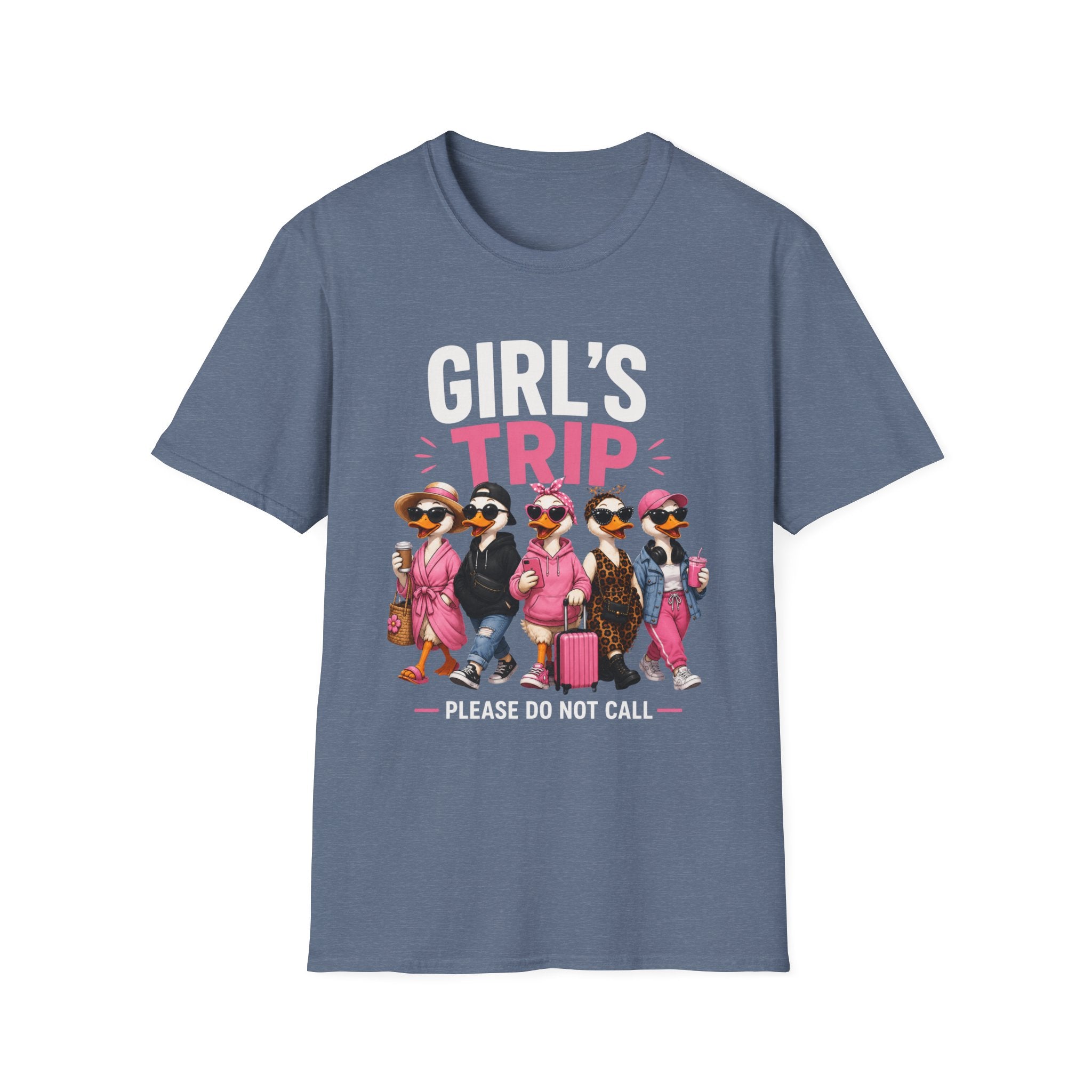 Girl's Trip ducks graphic T-Shirt | Funny Vacation Squad Tee