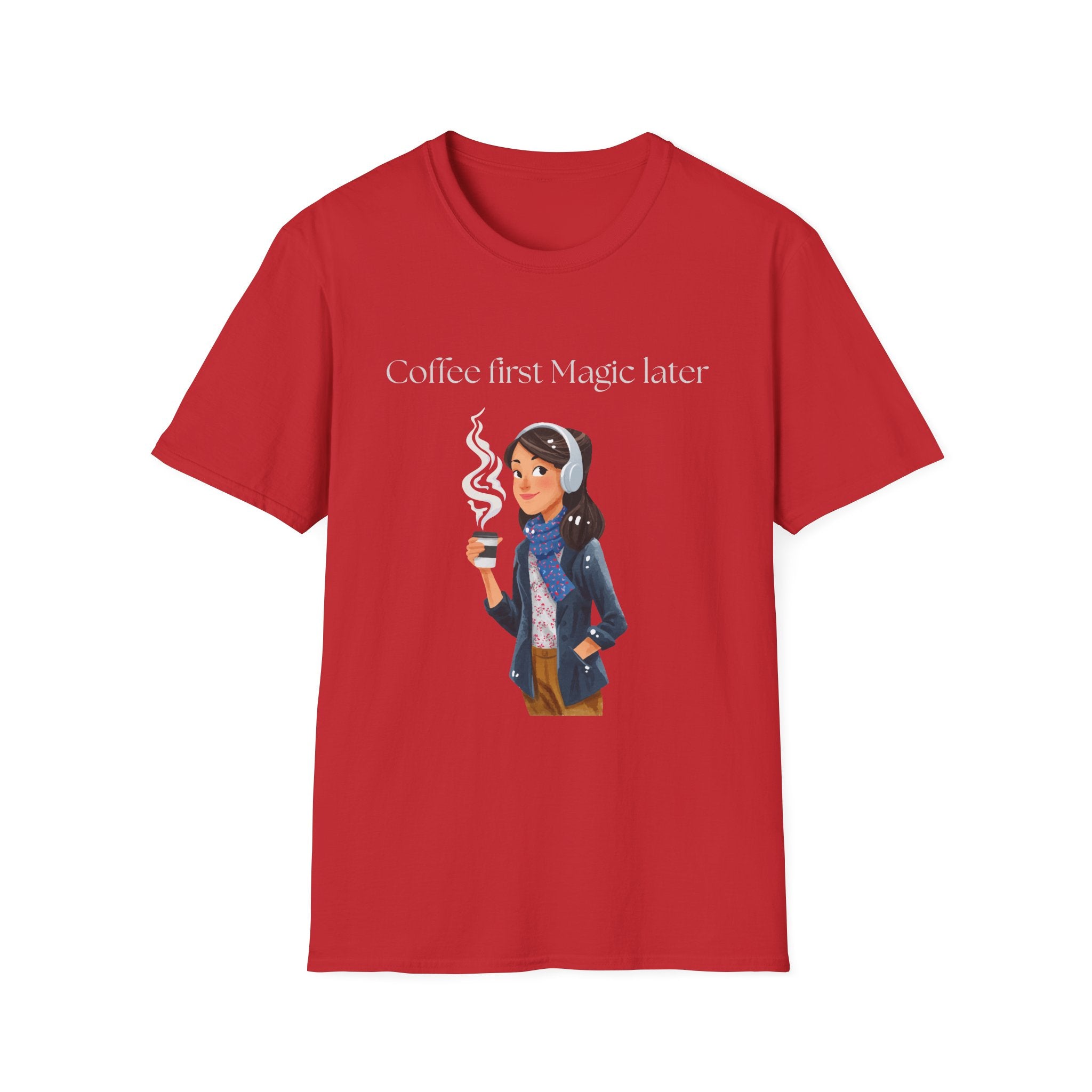 Today's Mood: Coffee First, Everything Later – Funny Coffee Lover Design