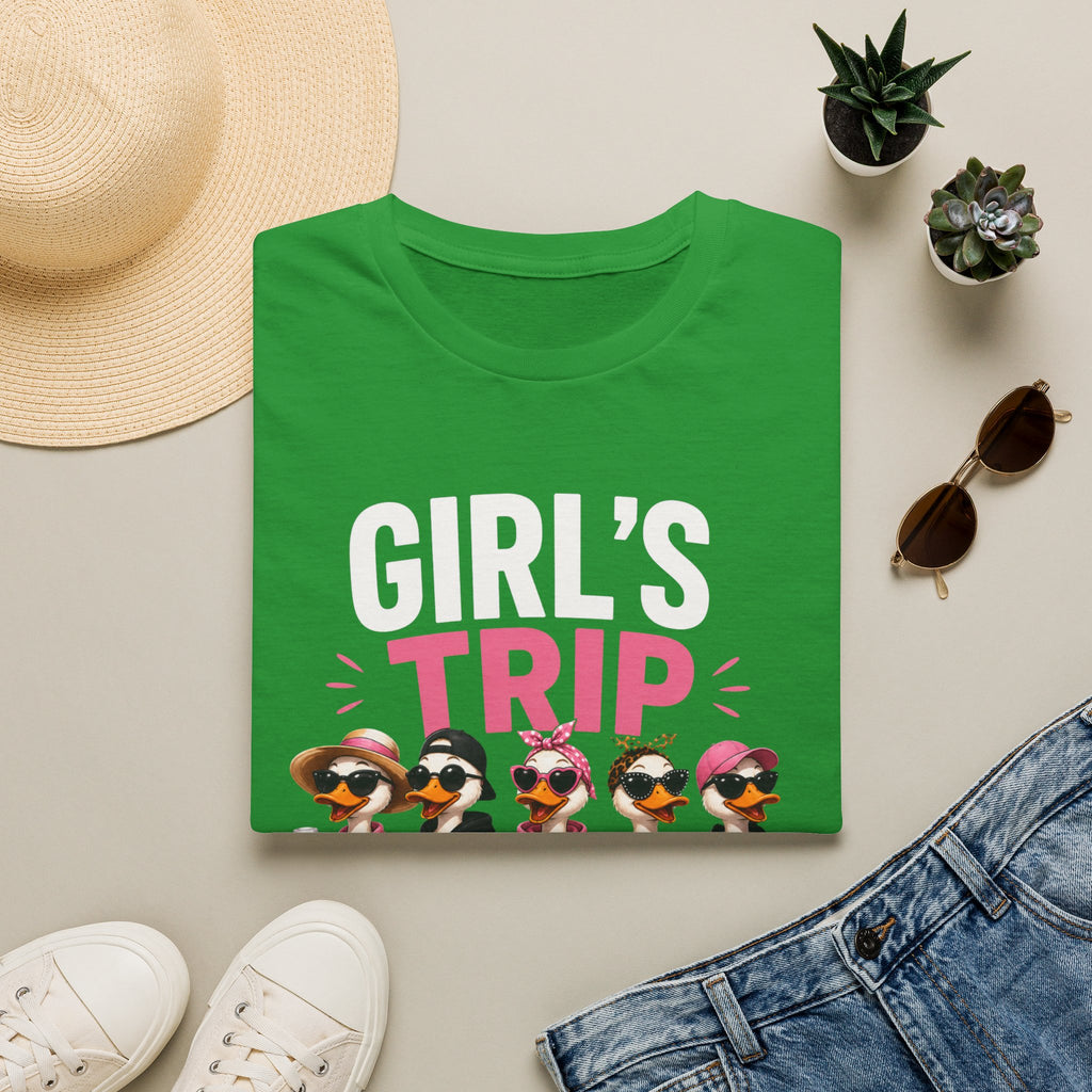 Girl's Trip ducks graphic T-Shirt | Funny Vacation Squad Tee