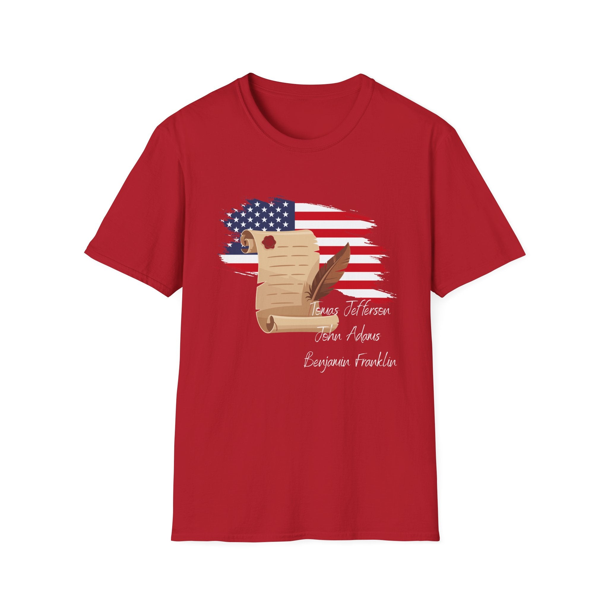 Roots of Freedom  - American Heritage Design – Founding History Patriotic Graphic