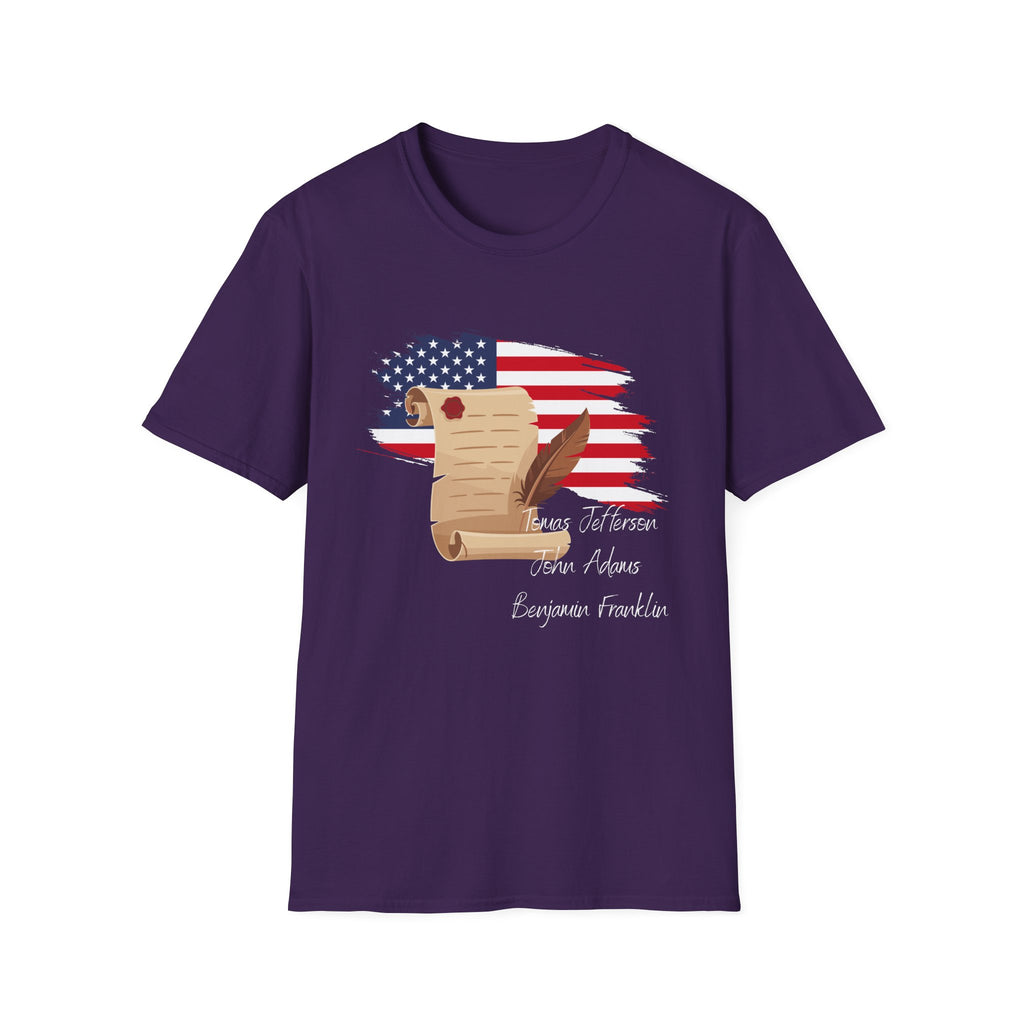 Roots of Freedom  - American Heritage Design – Founding History Patriotic Graphic