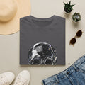 Crystal Skull Noir – Luxury Gothic Crystal Art Design