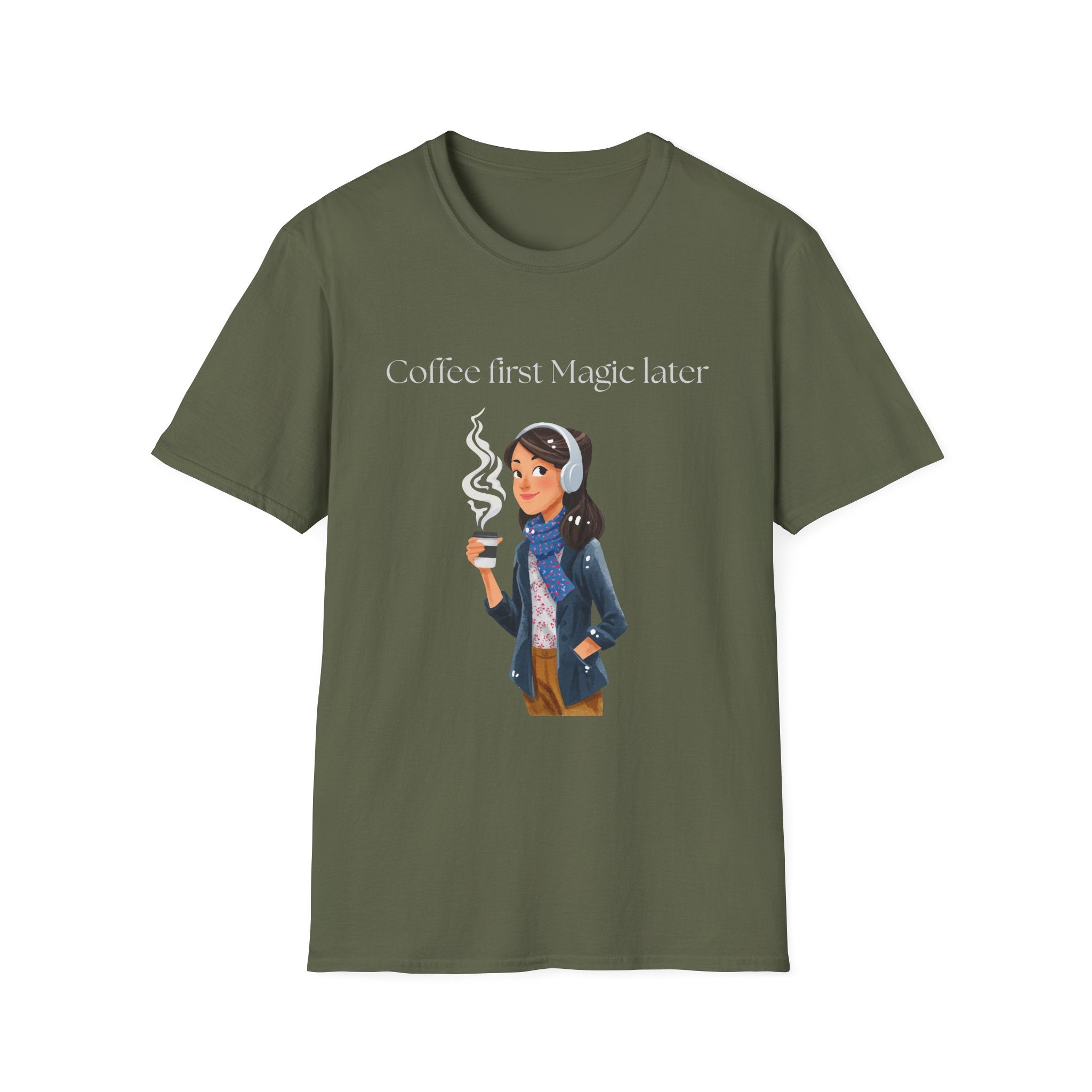 Today's Mood: Coffee First, Everything Later – Funny Coffee Lover Design